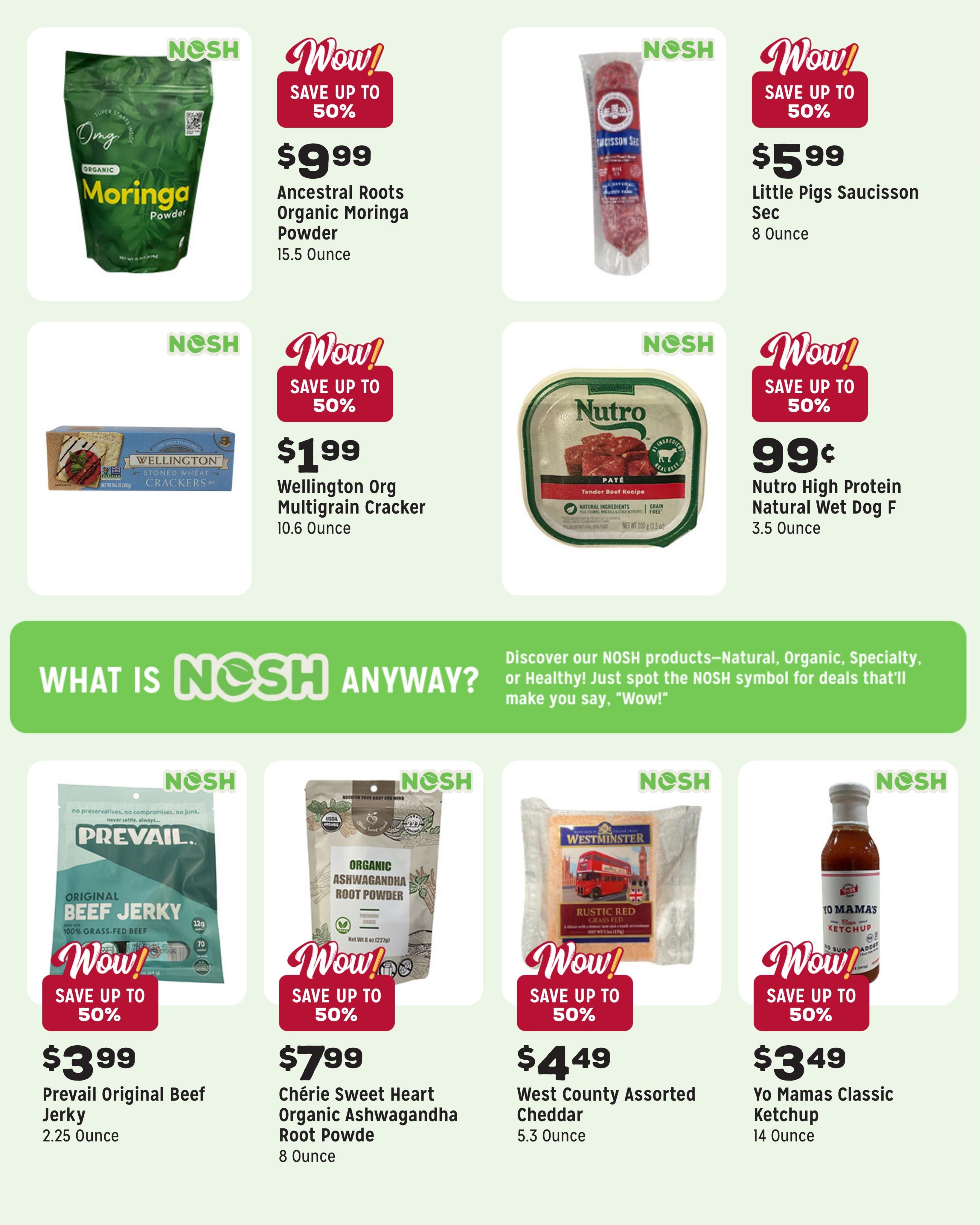 Grocery Outlet (Fairfield Area, CA) Weekly Ad August 12 - 18, 2026