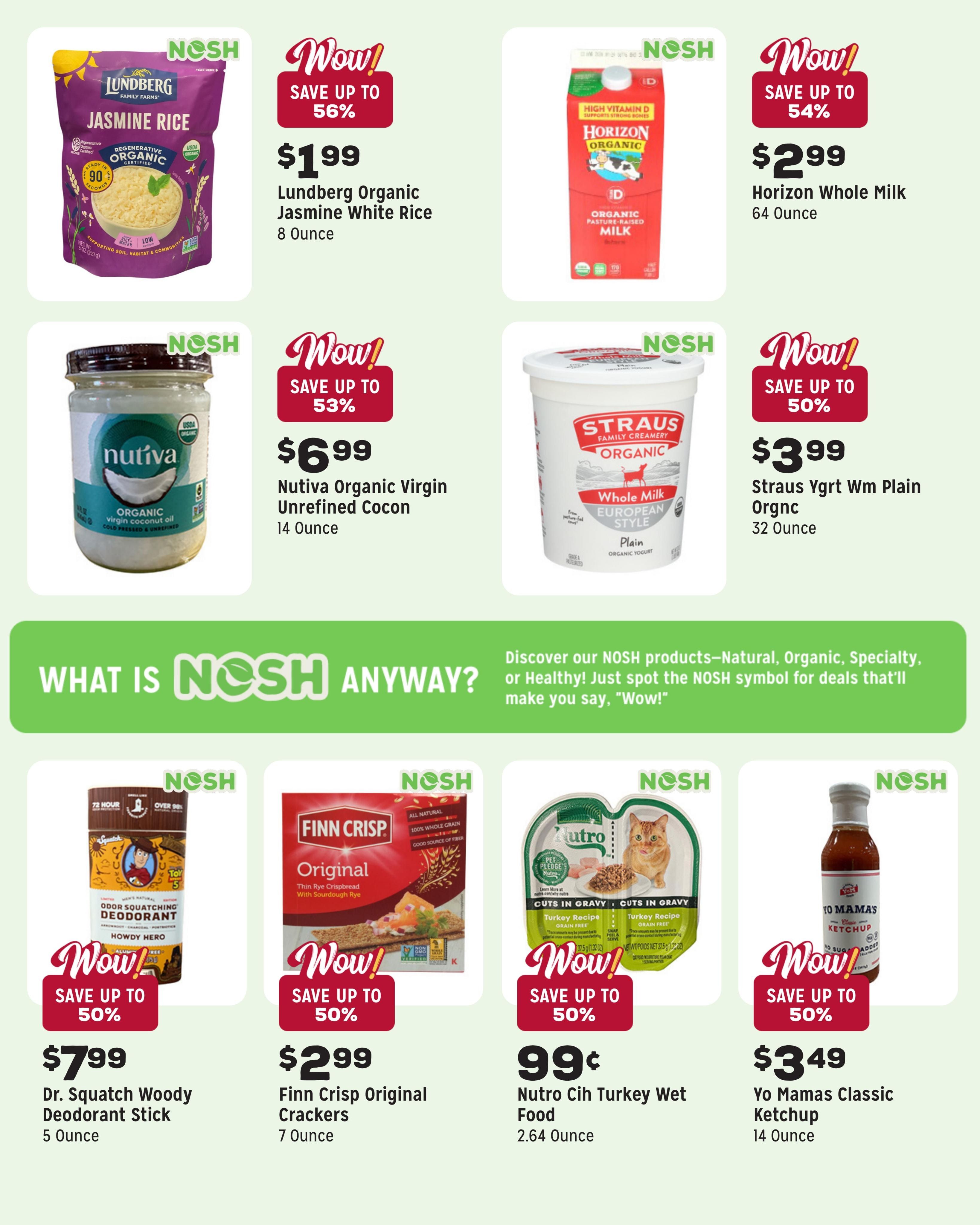 Grocery Outlet (Hayward–Castro Valley Area, CA) Weekly Ad August 12 - 18, 2026