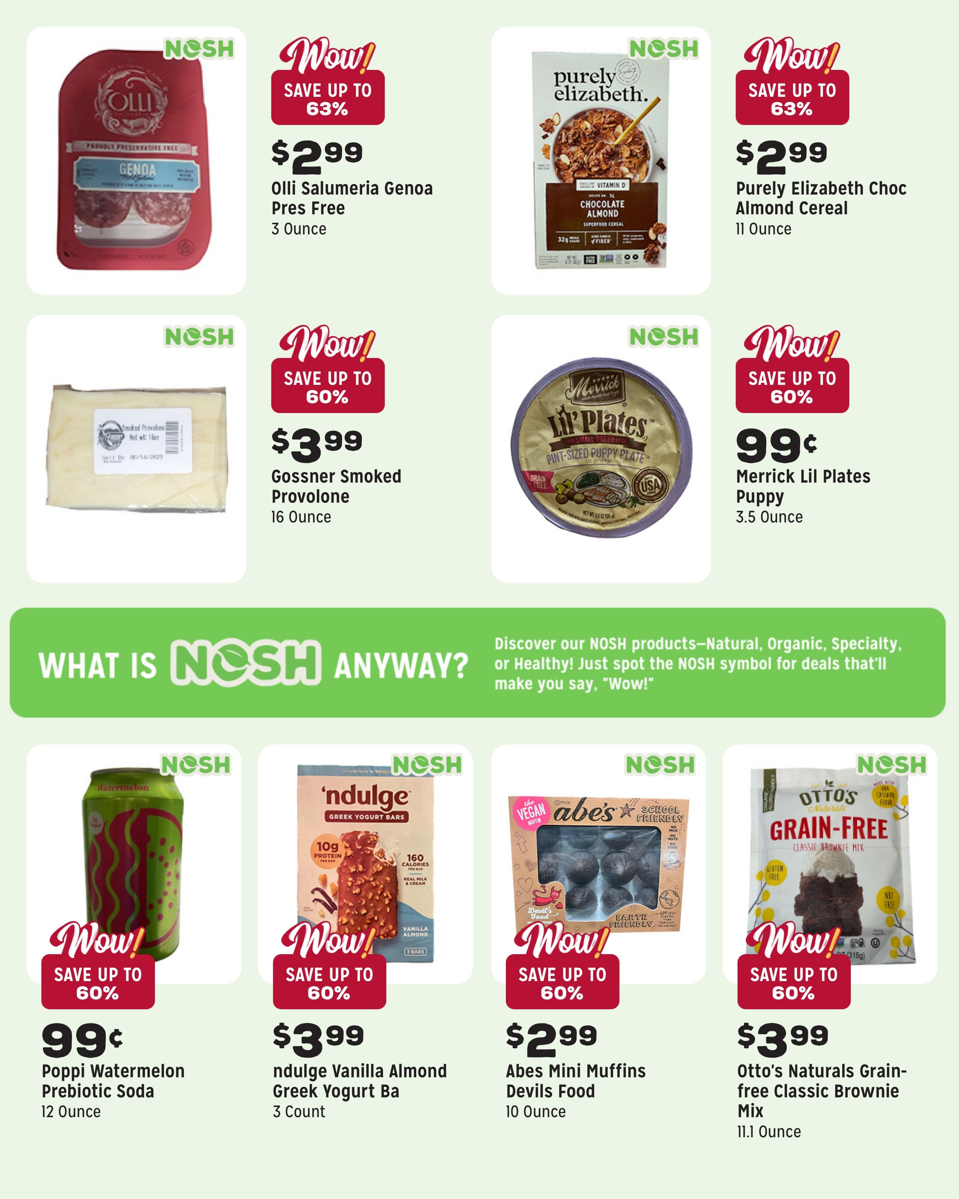Grocery Outlet (San Mateo–San Carlos Area, CA) Weekly Ad August 12 - 18, 2026