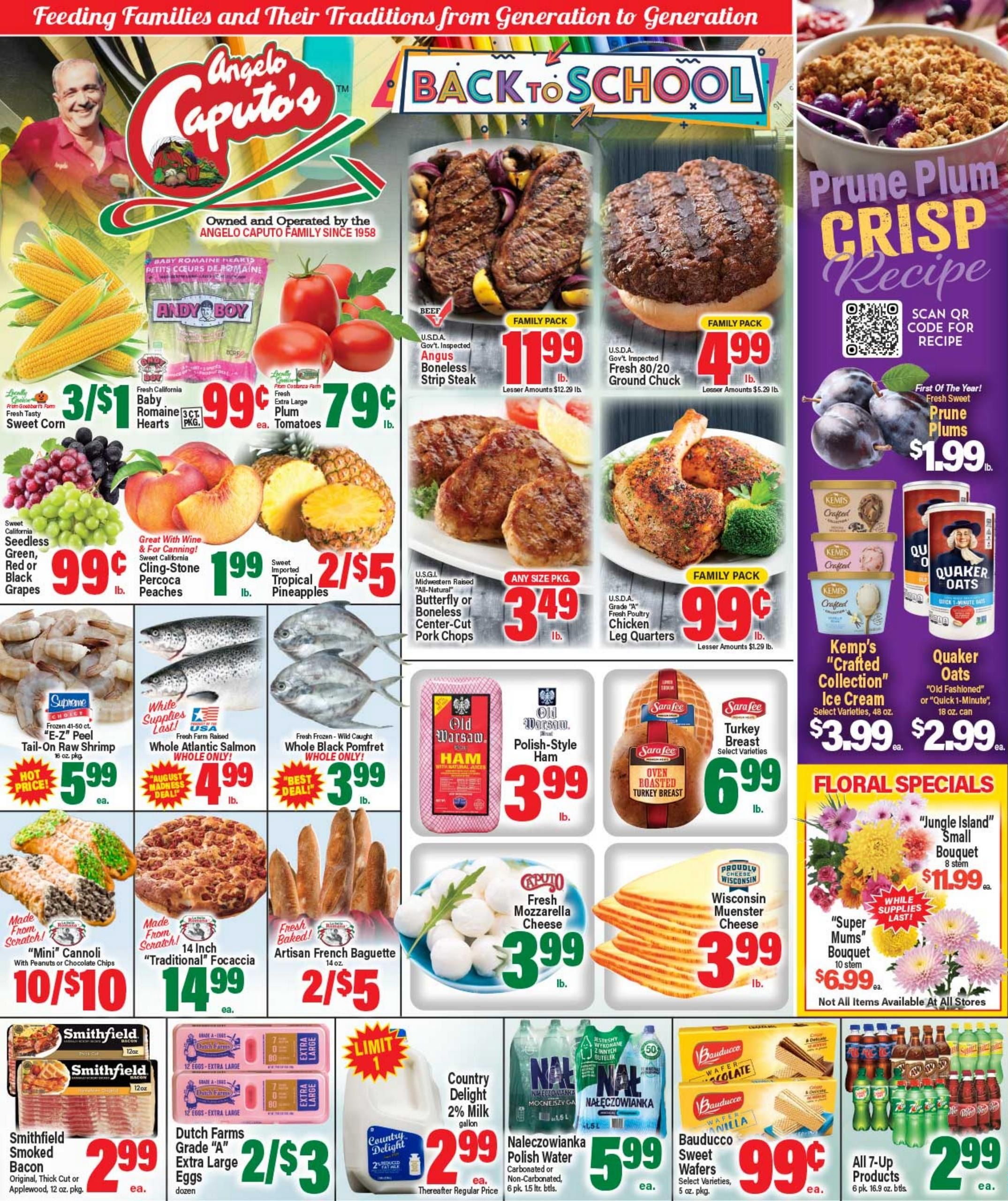 Angelo Caputo's Fresh Market (Aurora Area, IL) Weekly Ad August 12 - 18, 2026