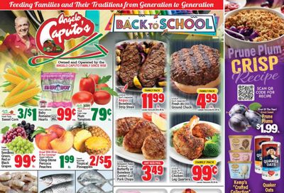 Angelo Caputo's Fresh Market (Aurora Area, IL) Weekly Ad August 12 - 18, 2026