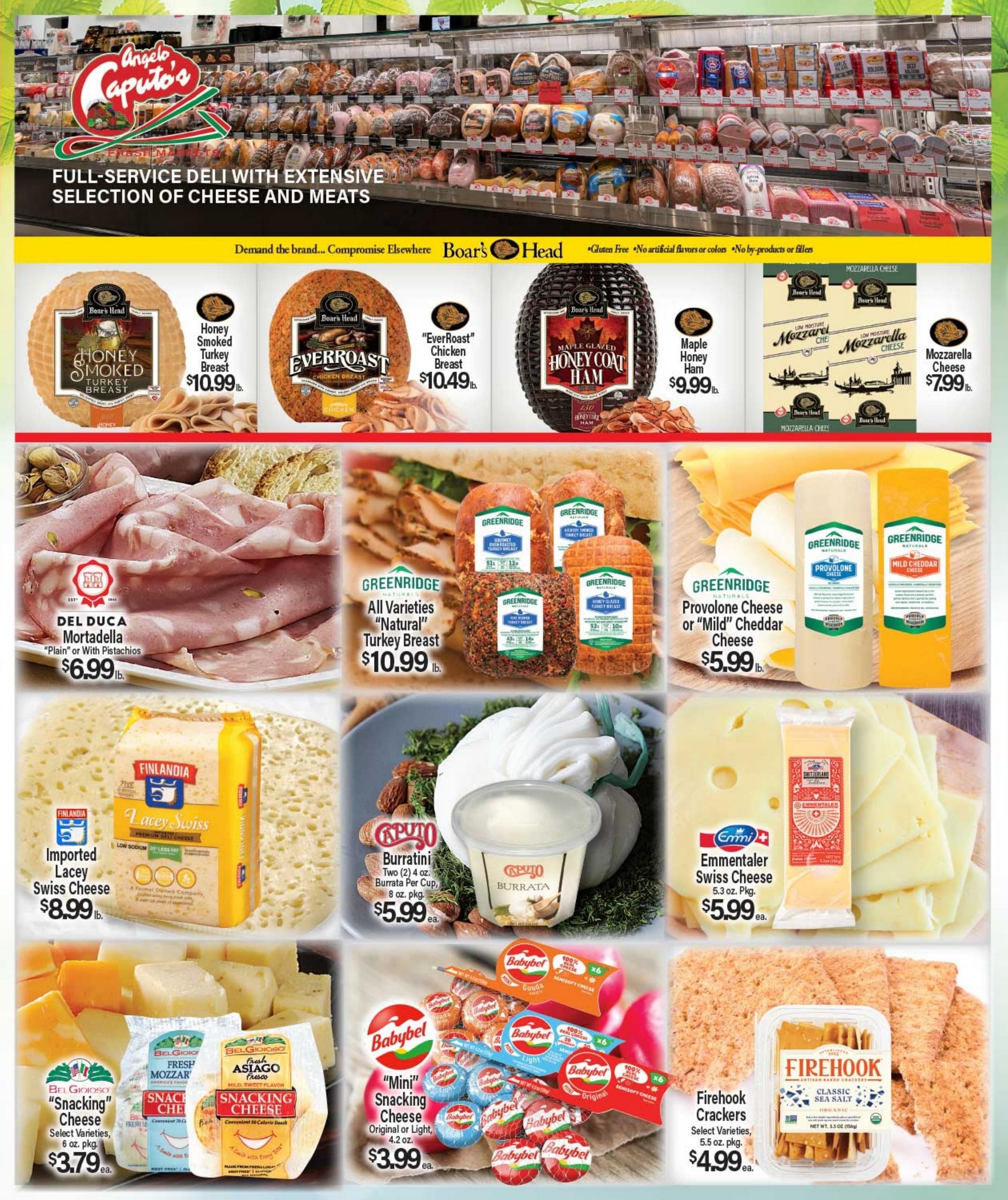 Angelo Caputo's Fresh Market (Aurora Area, IL) Weekly Ad August 12 - 18, 2026