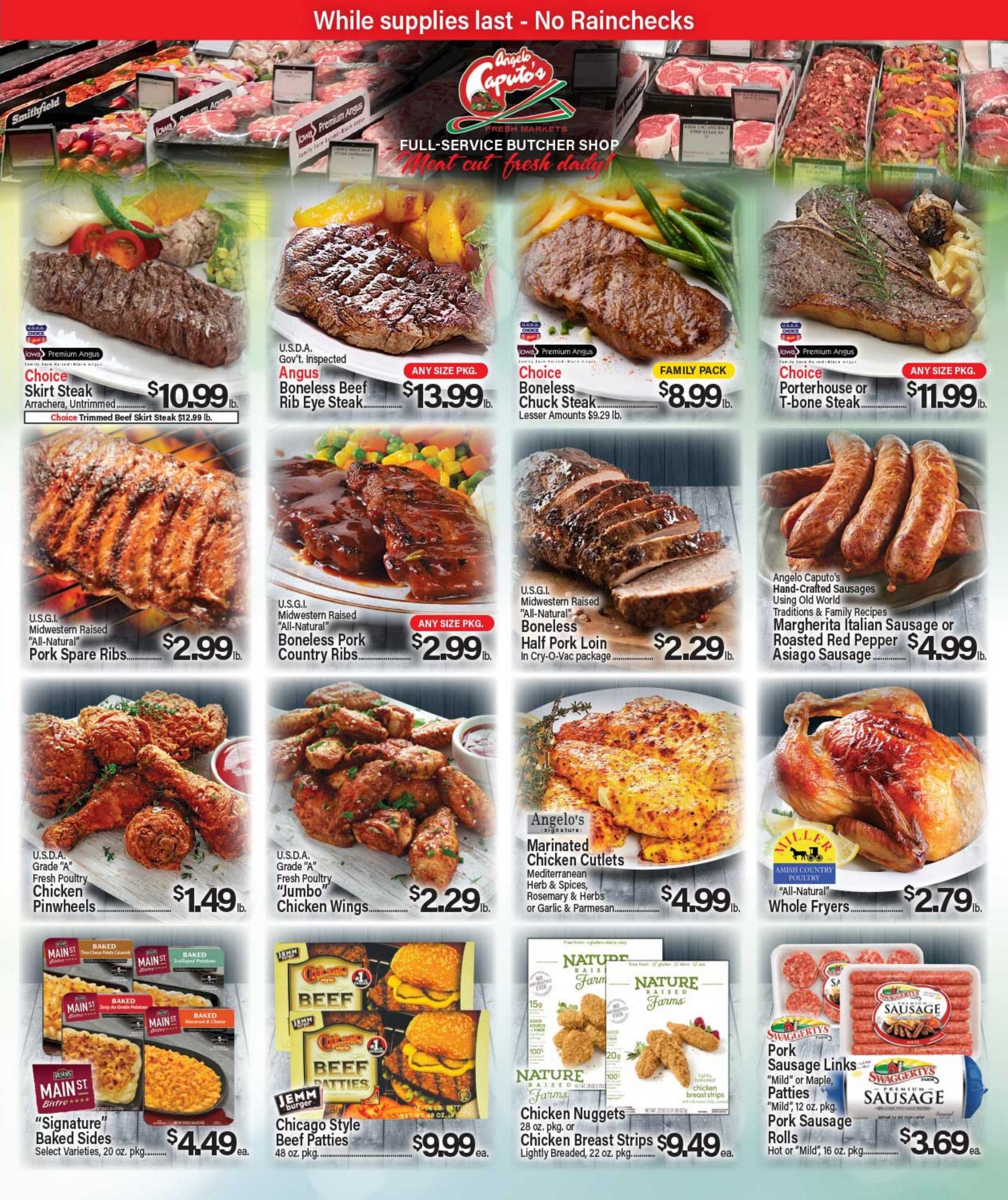 Angelo Caputo's Fresh Market (Aurora Area, IL) Weekly Ad August 12 - 18, 2026