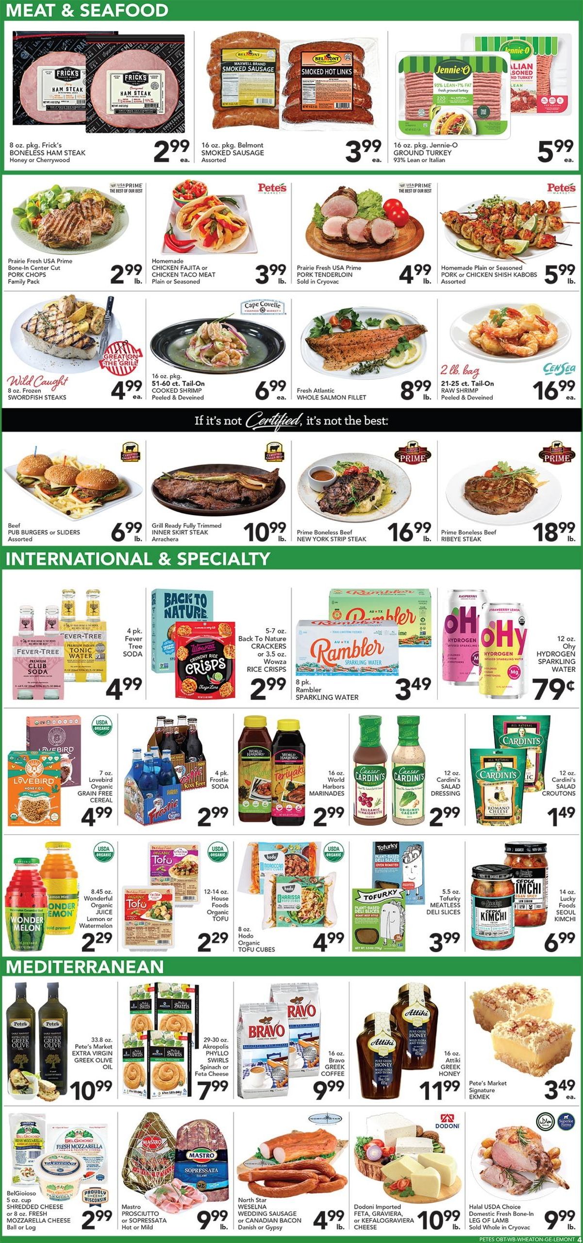 Pete's Fresh Market (Aurora–Eola Area, IL) Weekly Ad August 12 - 18, 2026