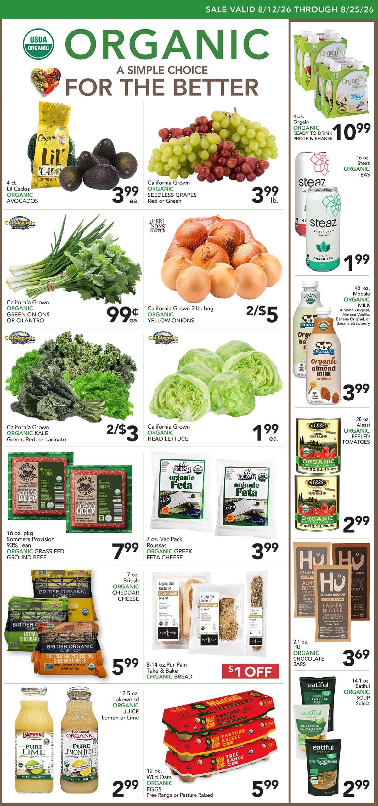 Pete's Fresh Market (Aurora–Eola Area, IL) Weekly Ad August 12 - 18, 2026