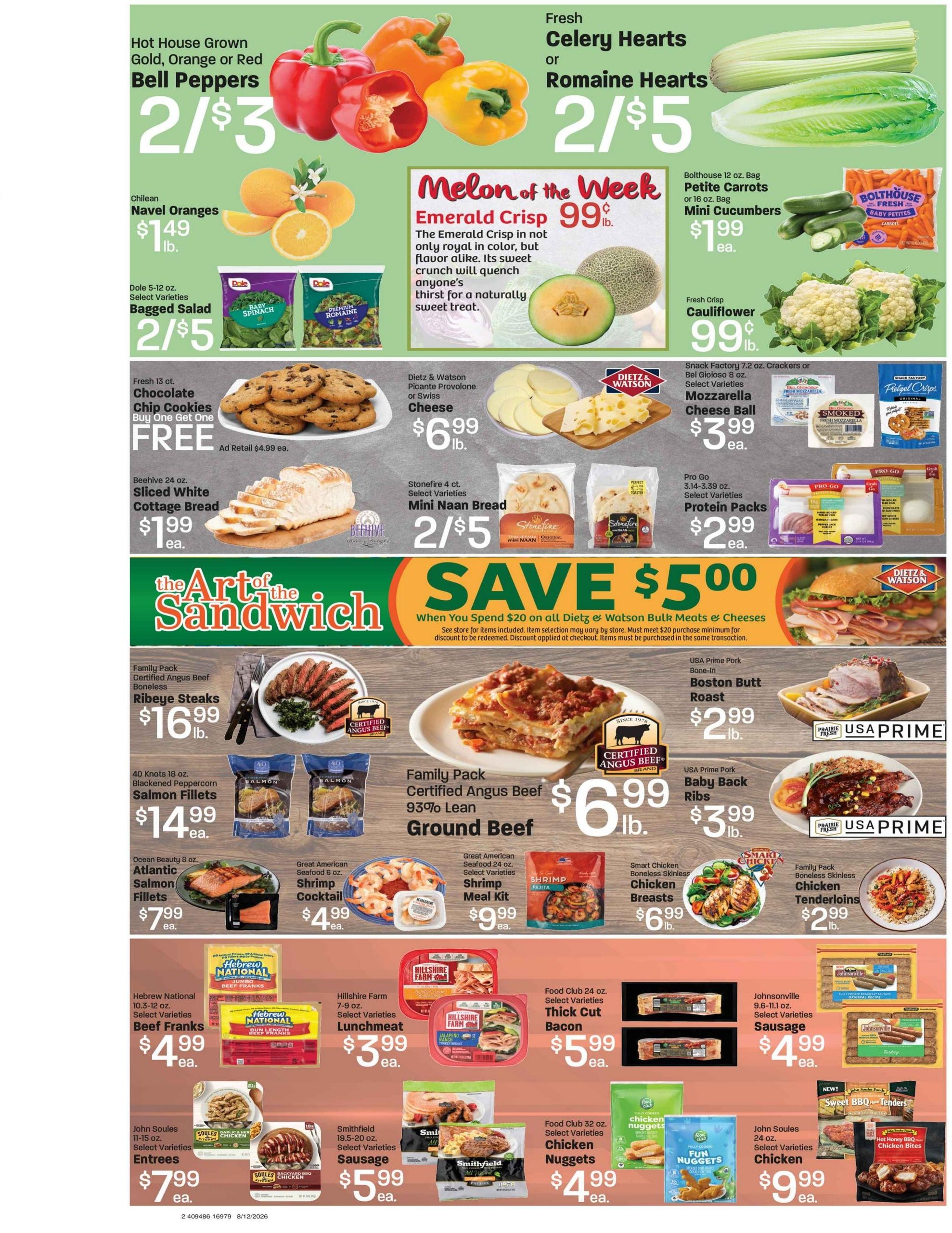 Reynold's Market (Baker Area, MT) Weekly Ad August 12 - 18, 2026