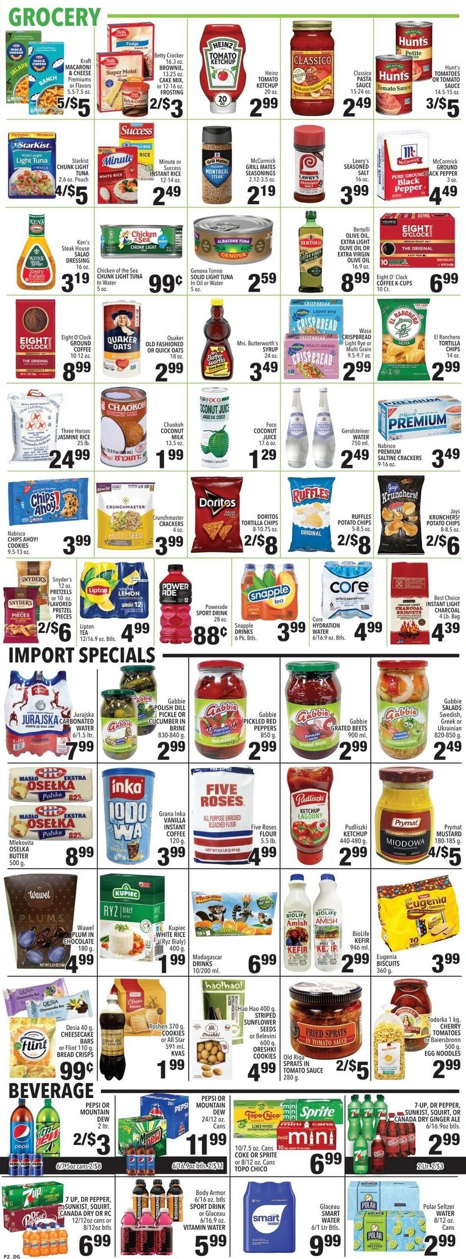 Shop And Save Market (Aurora–Naperville Area, IL) Weekly Ad August 12 - 18, 2026