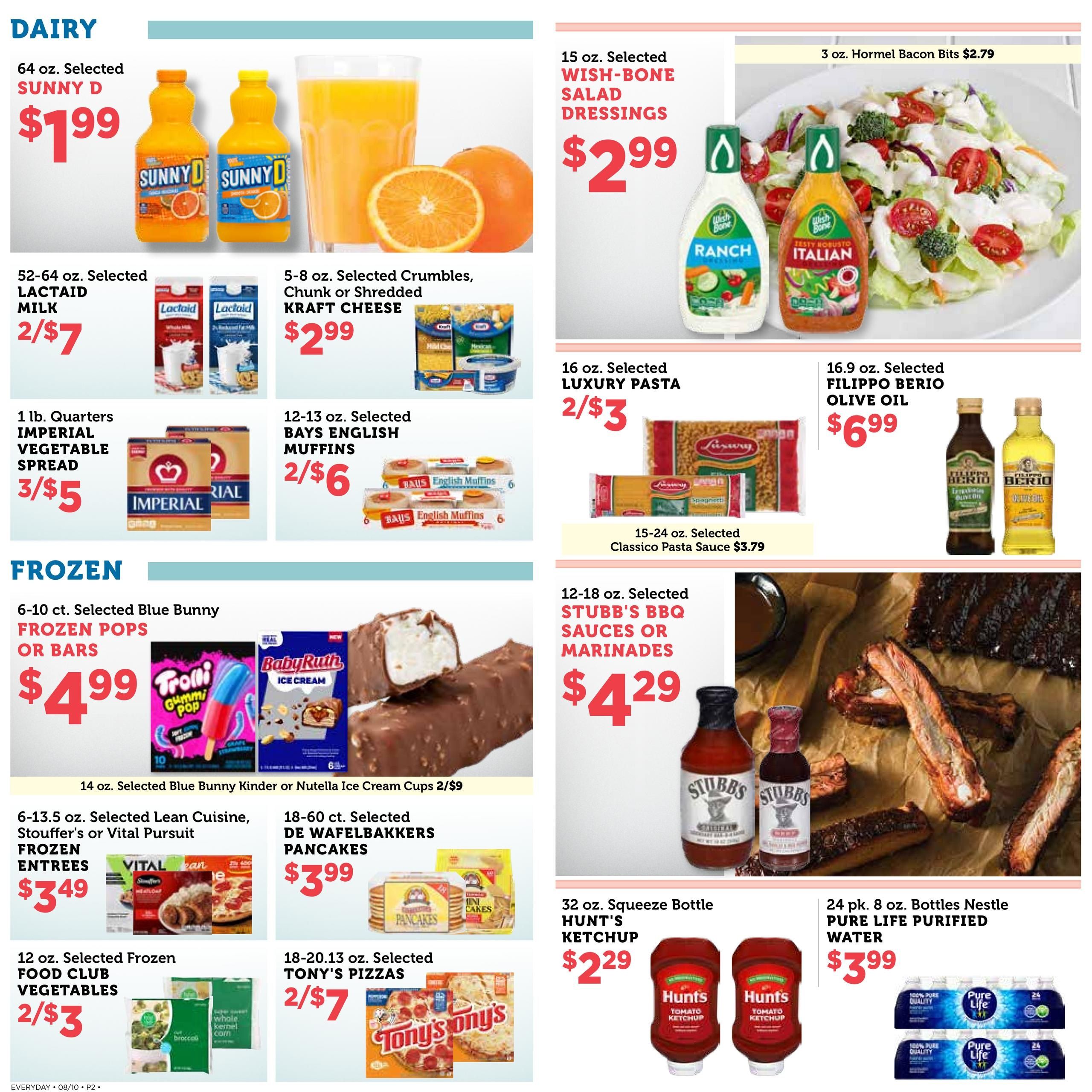 Treppendahl's Super Foods (Woodville Area, MS) Weekly Ad August 12 - 18, 2026