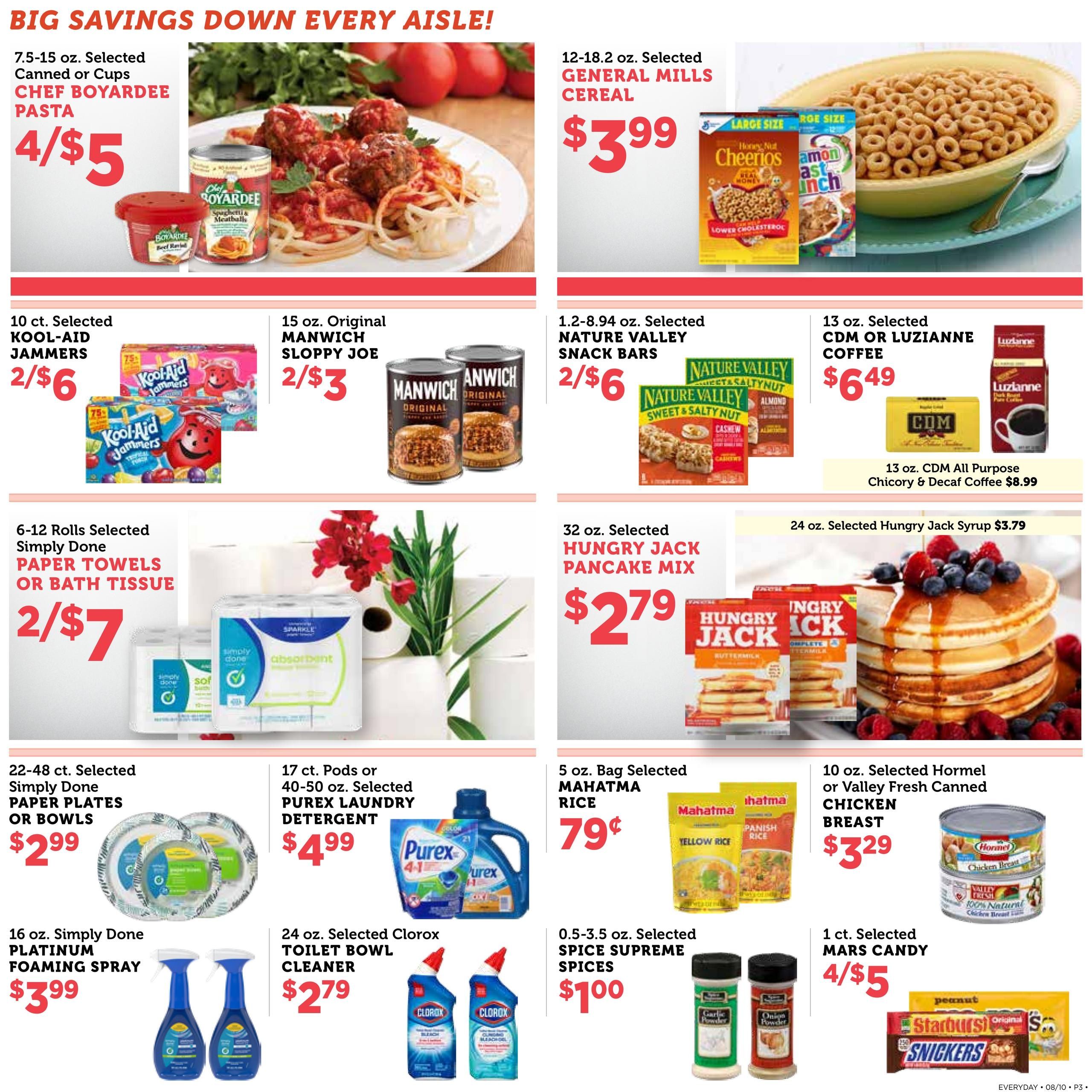 Treppendahl's Super Foods (Woodville Area, MS) Weekly Ad August 12 - 18, 2026