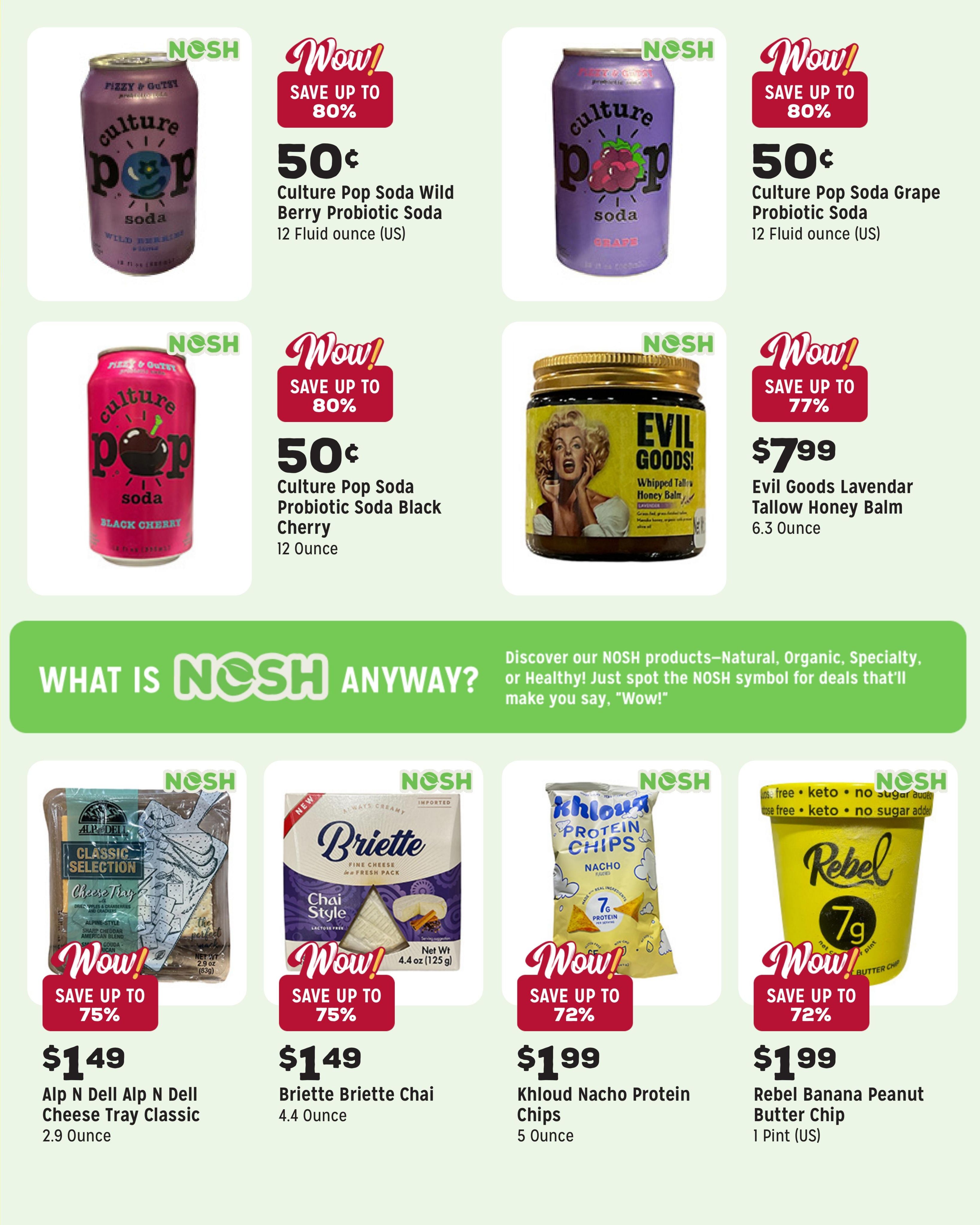 Grocery Outlet (Visalia Area, CA) Weekly Ad August 12 - 18, 2026