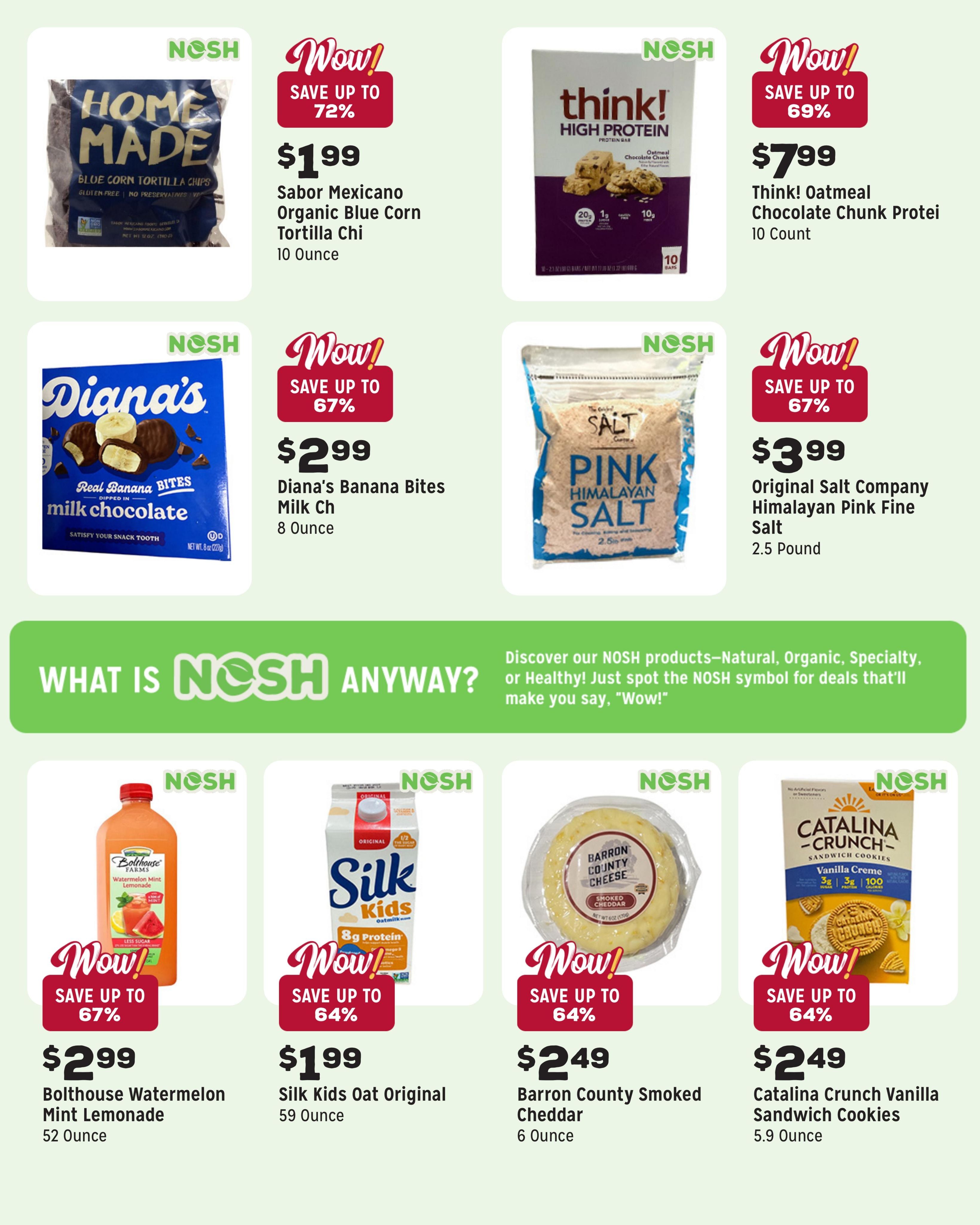 Grocery Outlet (Visalia Area, CA) Weekly Ad August 12 - 18, 2026