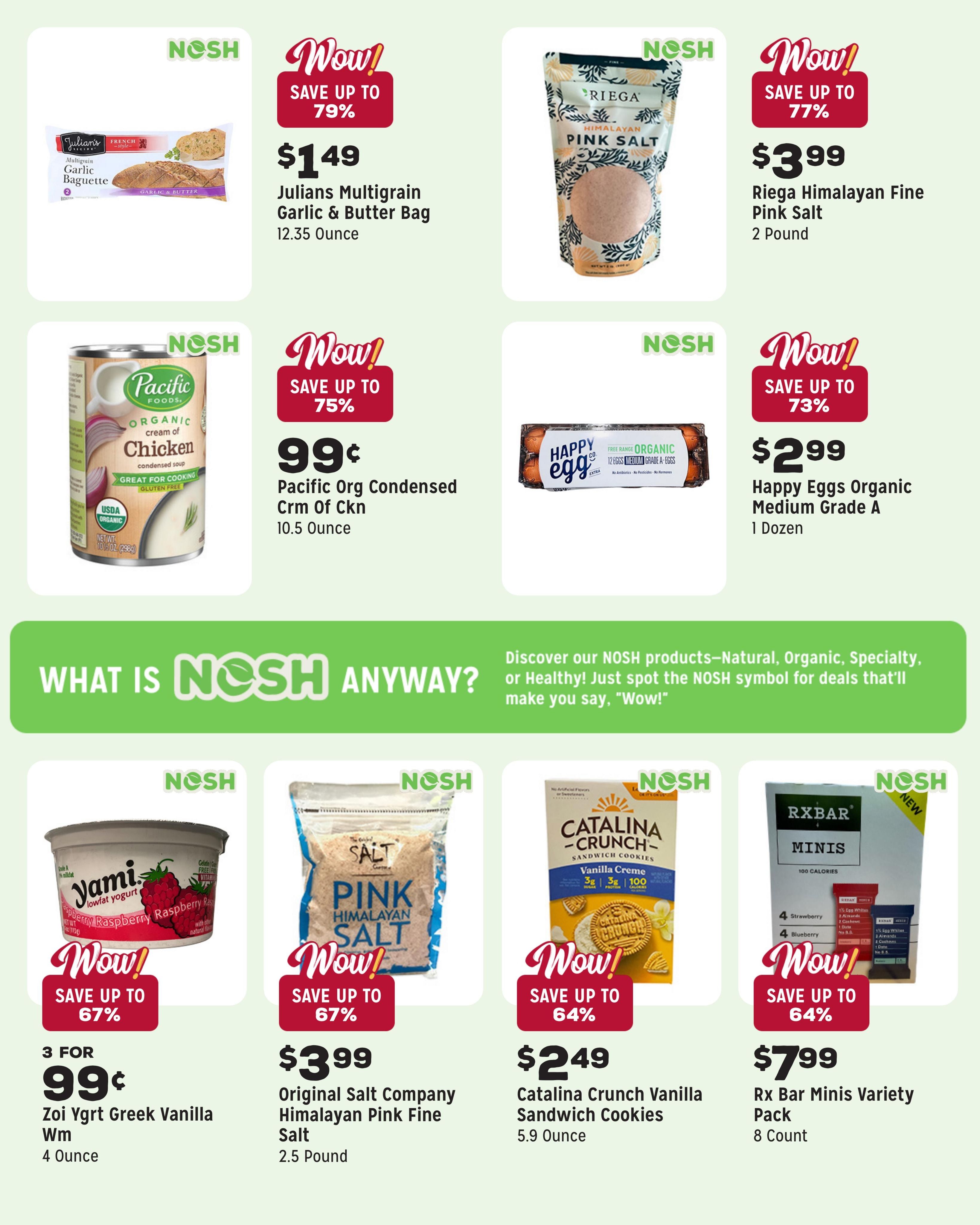 Grocery Outlet (Wallowa Area, OR) Weekly Ad August 12 - 18, 2026