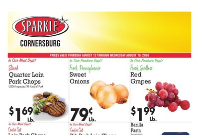 Sparkle Markets (Youngstown, OH) Weekly Ad August 13 - 19, 2026