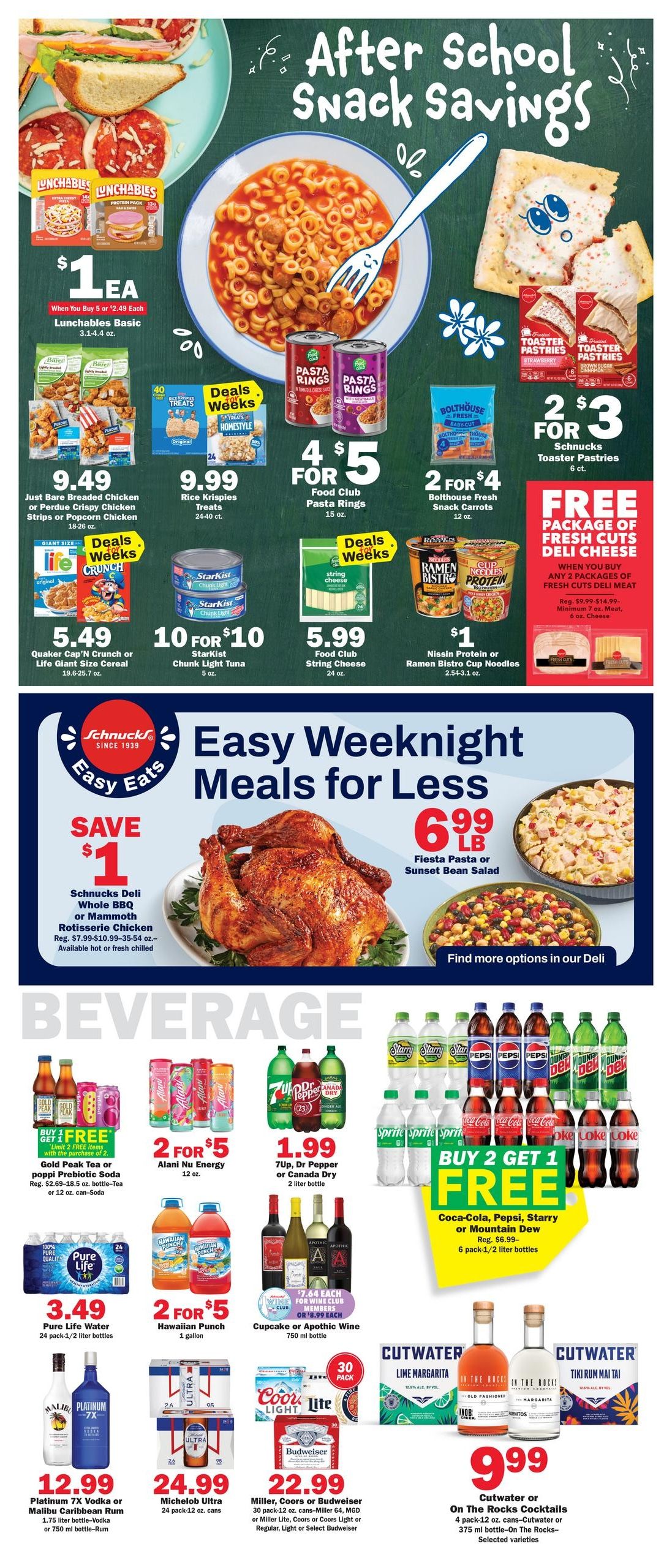 Schnucks (Edwardsville–Glen Carbon Area, IL) Weekly Print Weekly Ad August 19 - 25, 2026