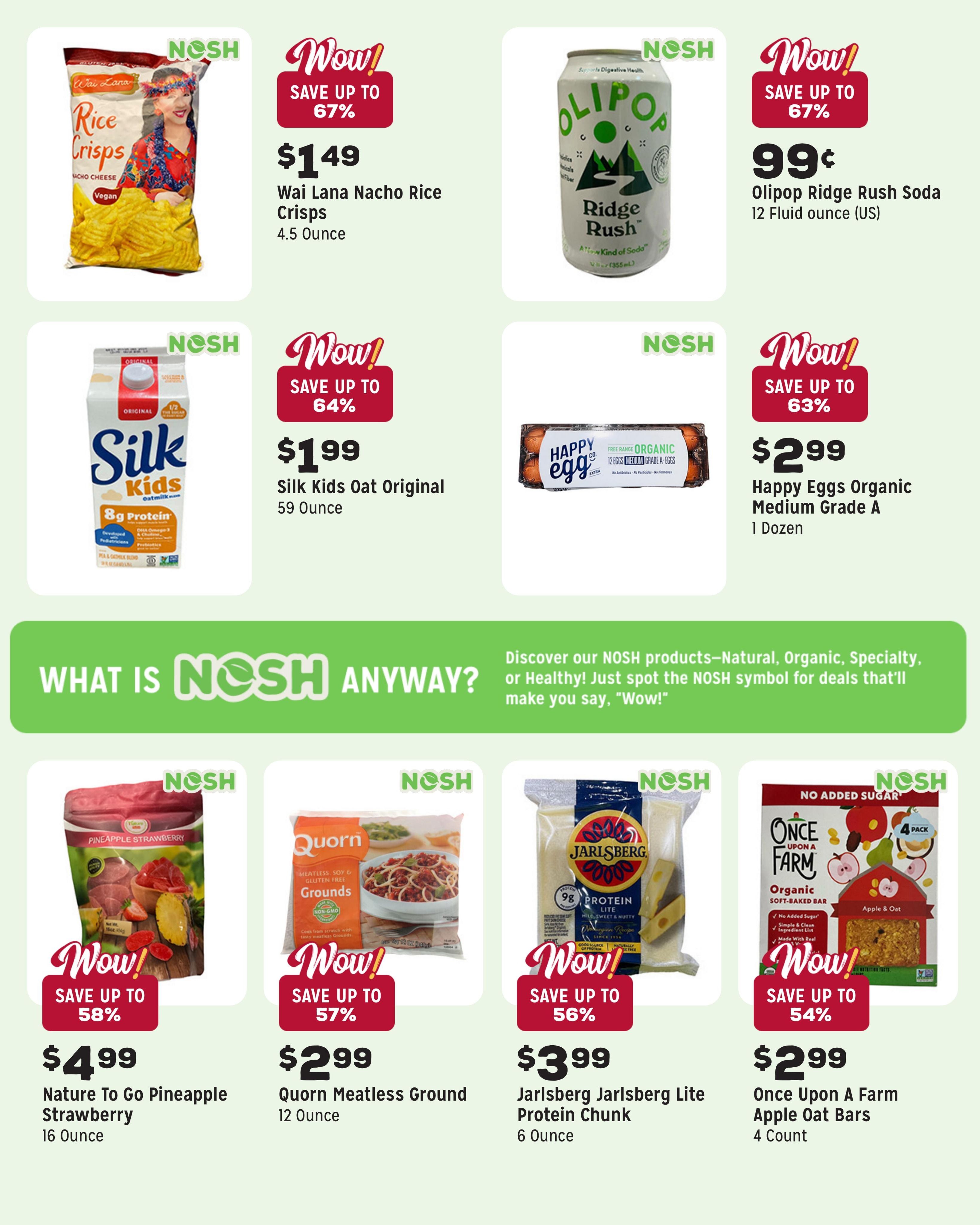 Grocery Outlet (Eureka–Cutten Area, CA) Weekly Ad August 12 - 18, 2026