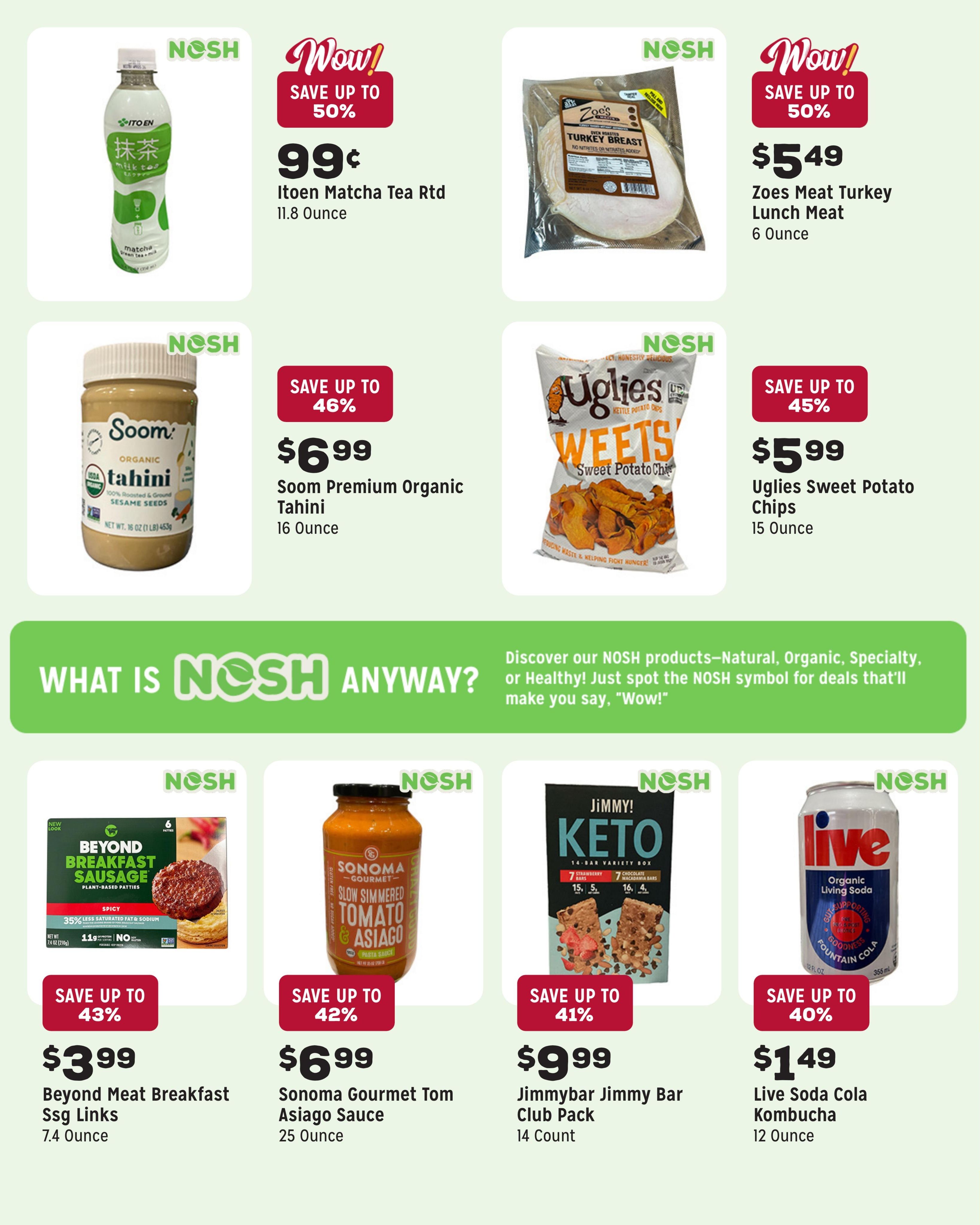 Grocery Outlet (Eureka–Cutten Area, CA) Weekly Ad August 12 - 18, 2026