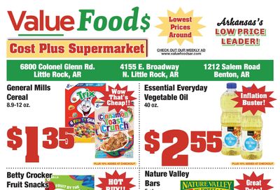 Value Foods Weekly Ad August 12 - 18, 2026
