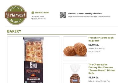 Brooklyn Harvest (Queens, NY) Weekly Ad August 7 - 13, 2026