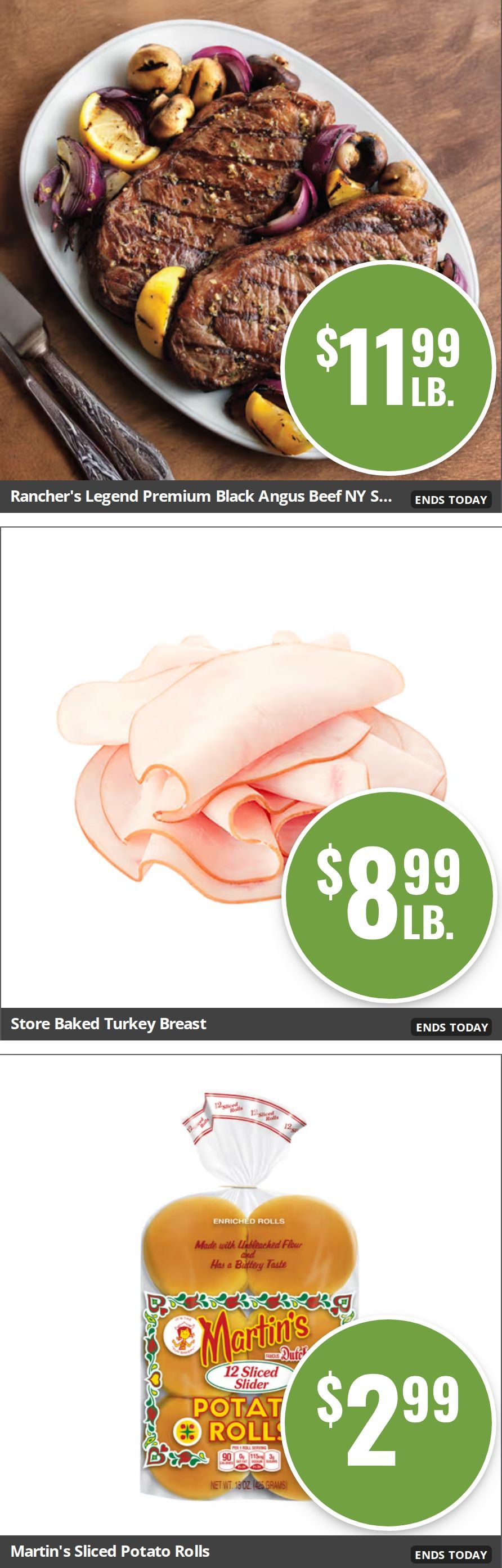 Greenway Markets (Cross River, NY) Weekly Ad August 7 - 13, 2026