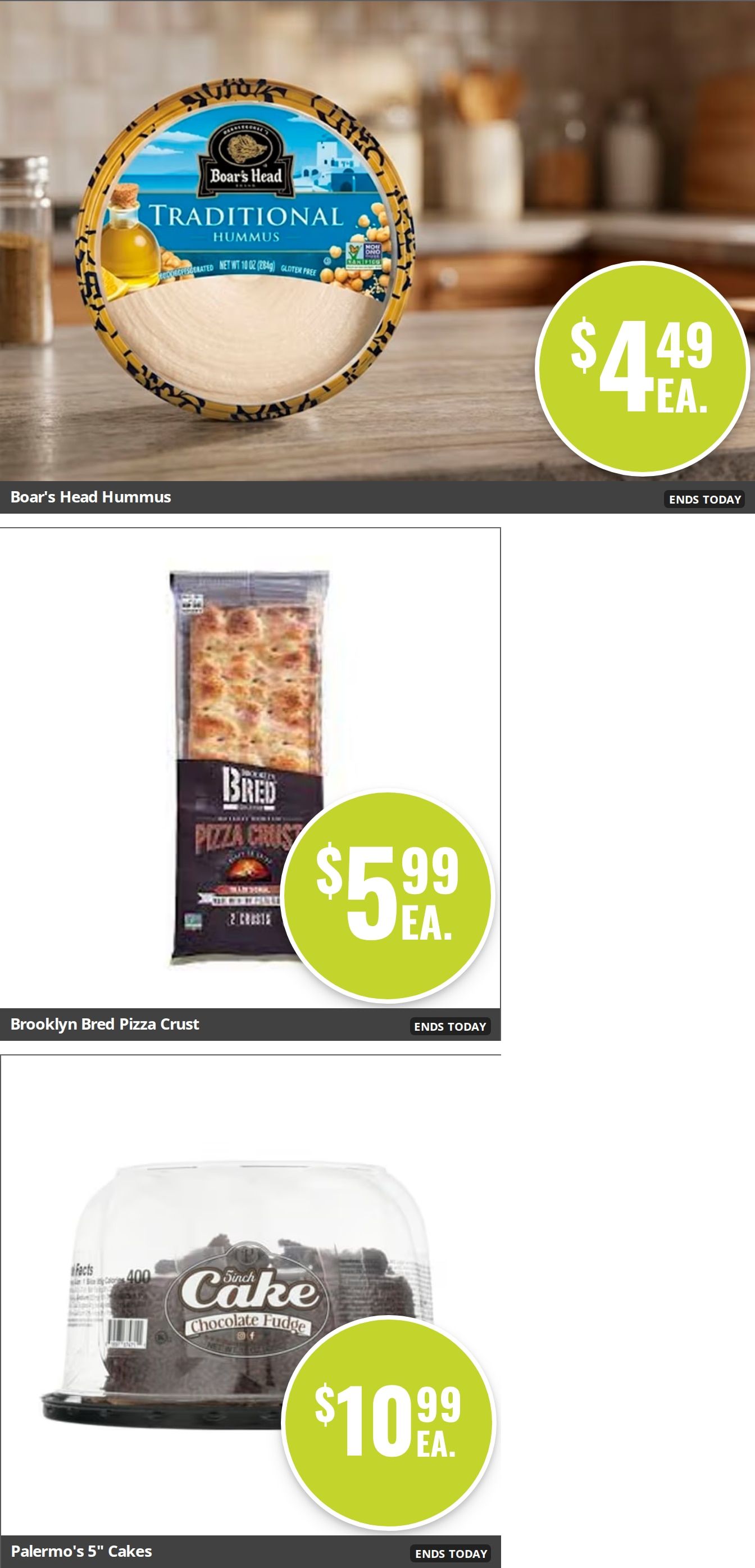Greenway Markets (Cross River, NY) Weekly Ad August 7 - 13, 2026