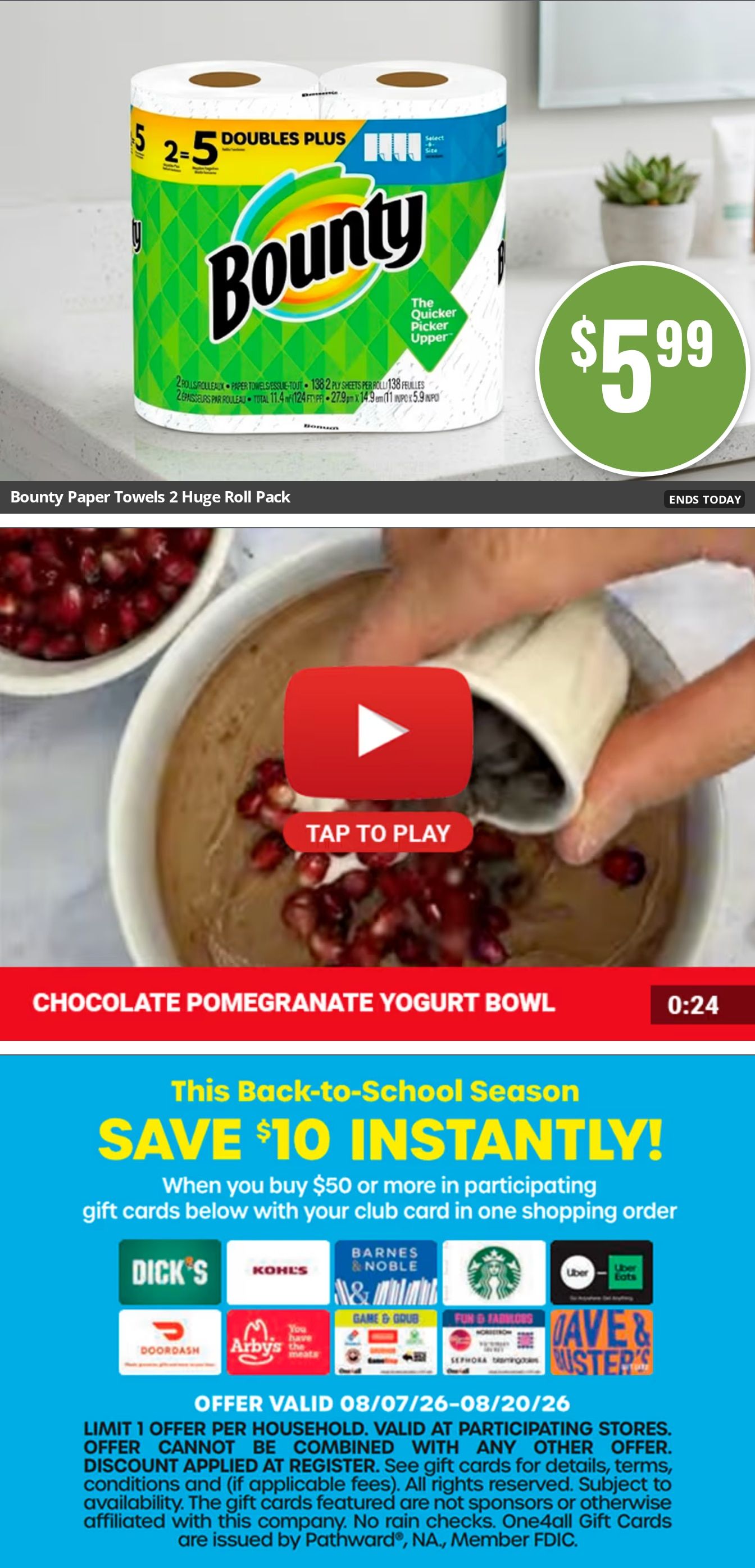 Greenway Markets (Cross River, NY) Weekly Ad August 7 - 13, 2026