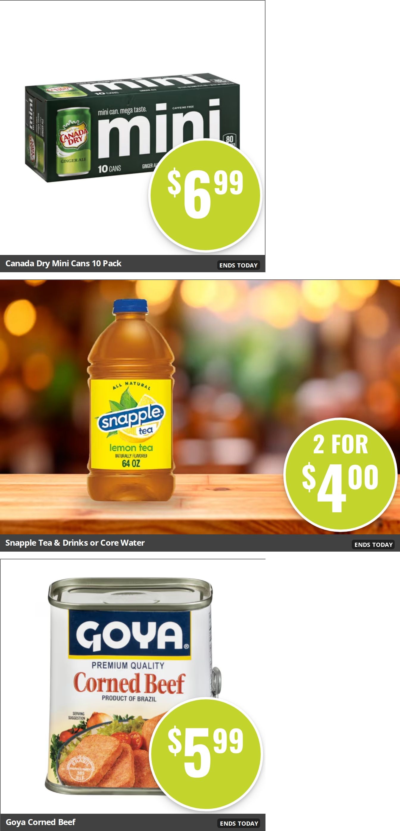 Greenway Markets (Cross River, NY) Weekly Ad August 7 - 13, 2026