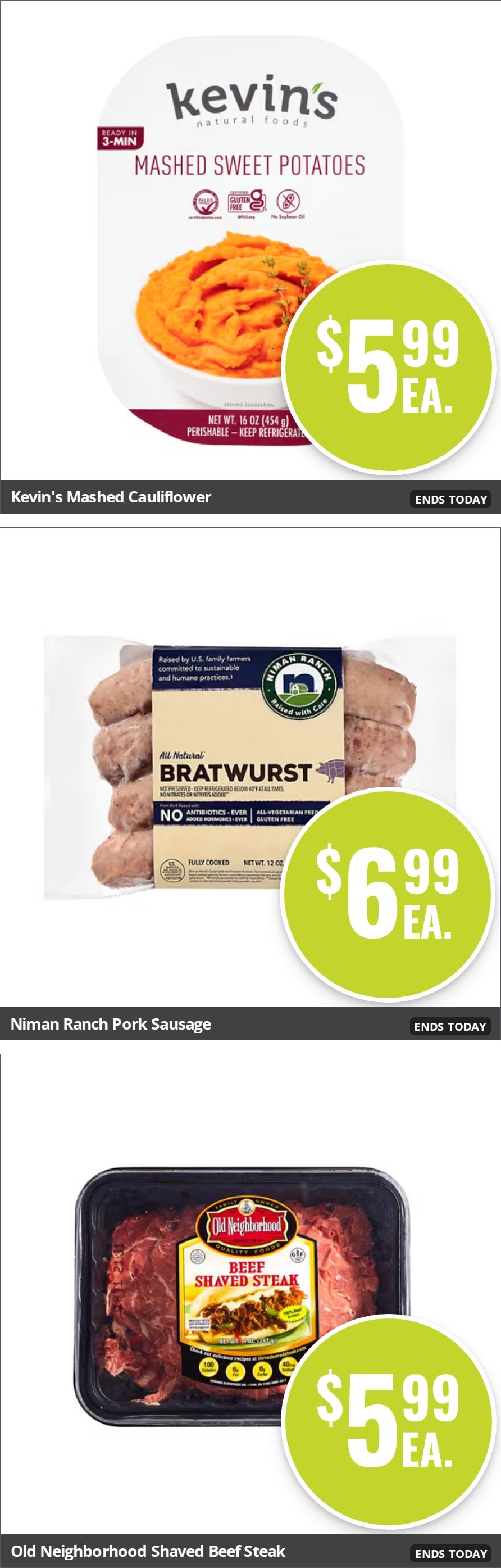 Greenway Markets (Cross River, NY) Weekly Ad August 7 - 13, 2026