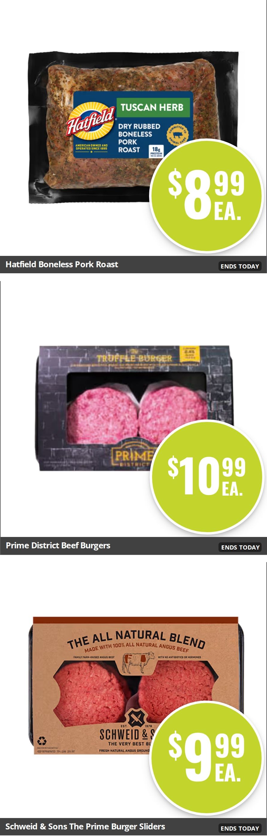Greenway Markets (Cross River, NY) Weekly Ad August 7 - 13, 2026
