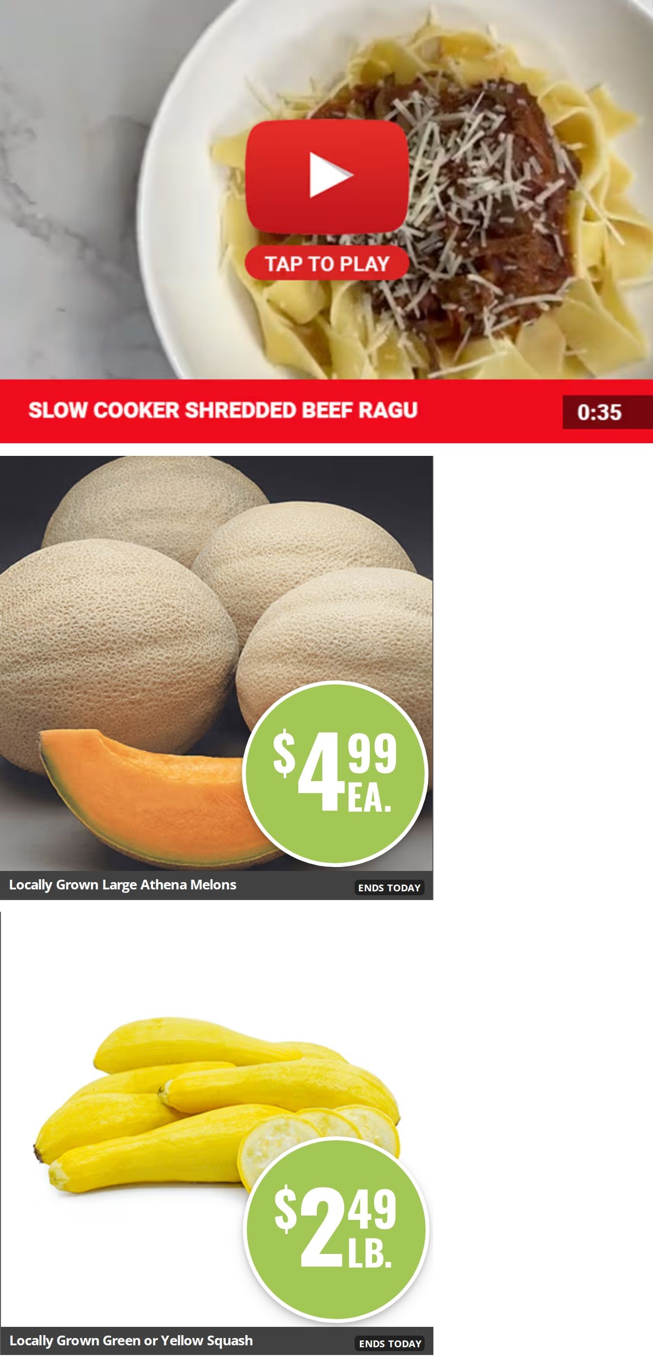 Greenway Markets (Cross River, NY) Weekly Ad August 7 - 13, 2026