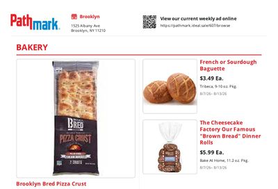 Pathmark Weekly Ad August 7 - 13, 2026