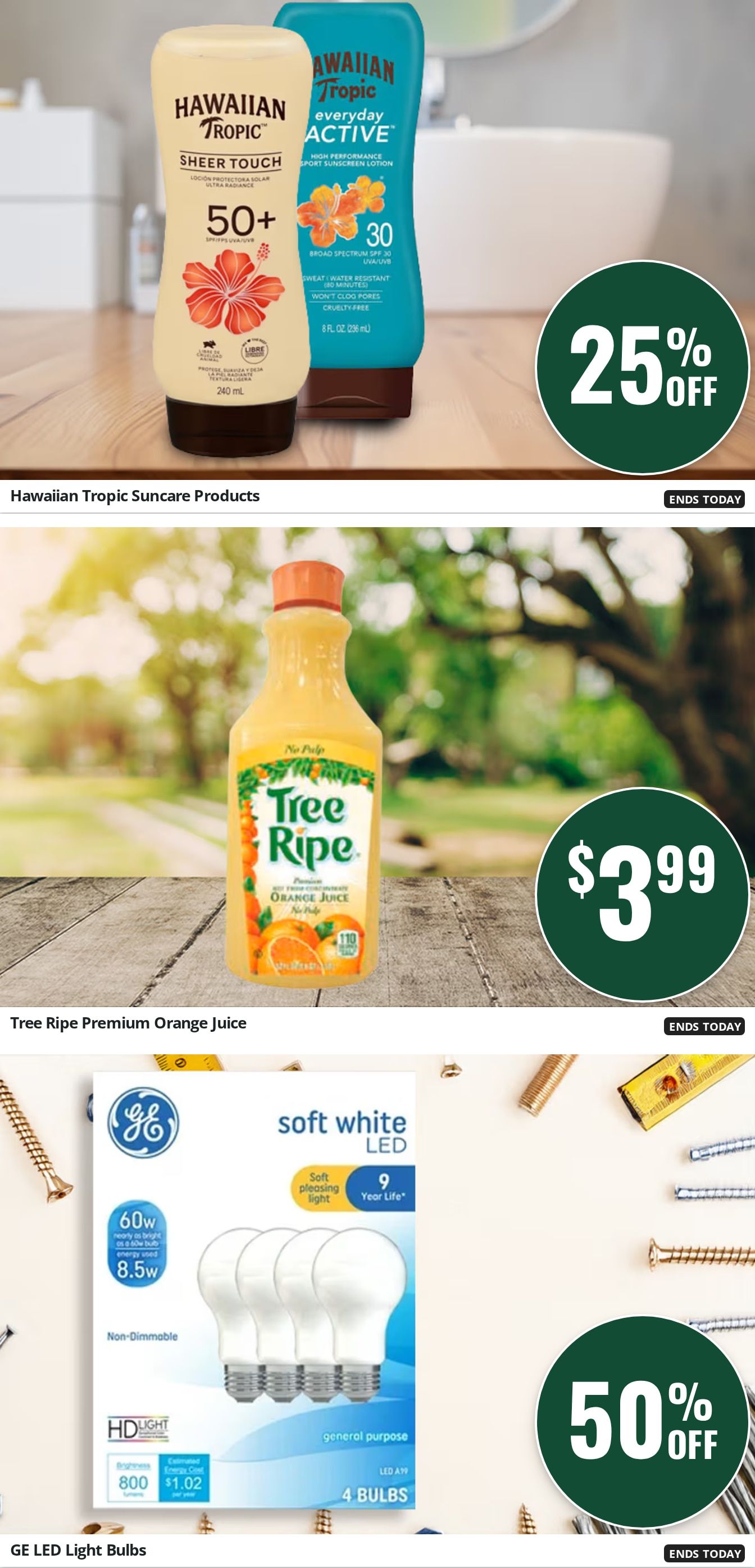 Price Busters Weekly Ad August 7 - 13, 2026