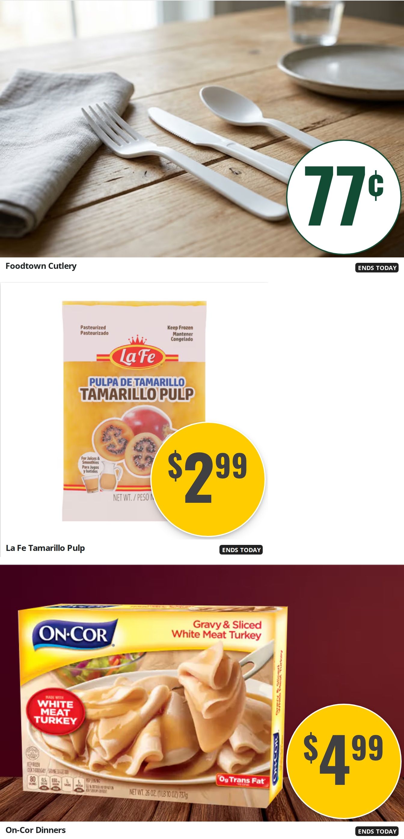 Price Busters Weekly Ad August 7 - 13, 2026