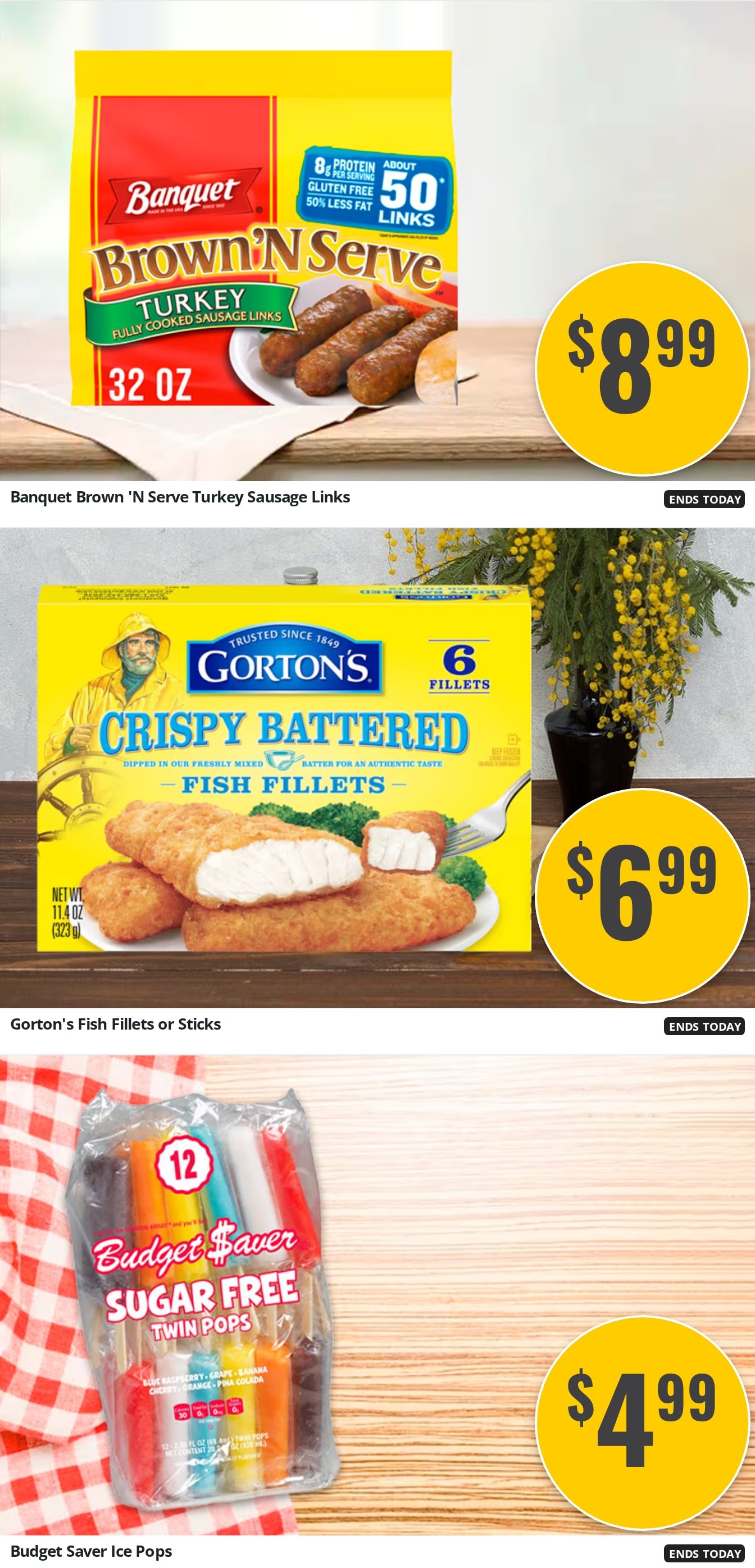 Price Busters Weekly Ad August 7 - 13, 2026