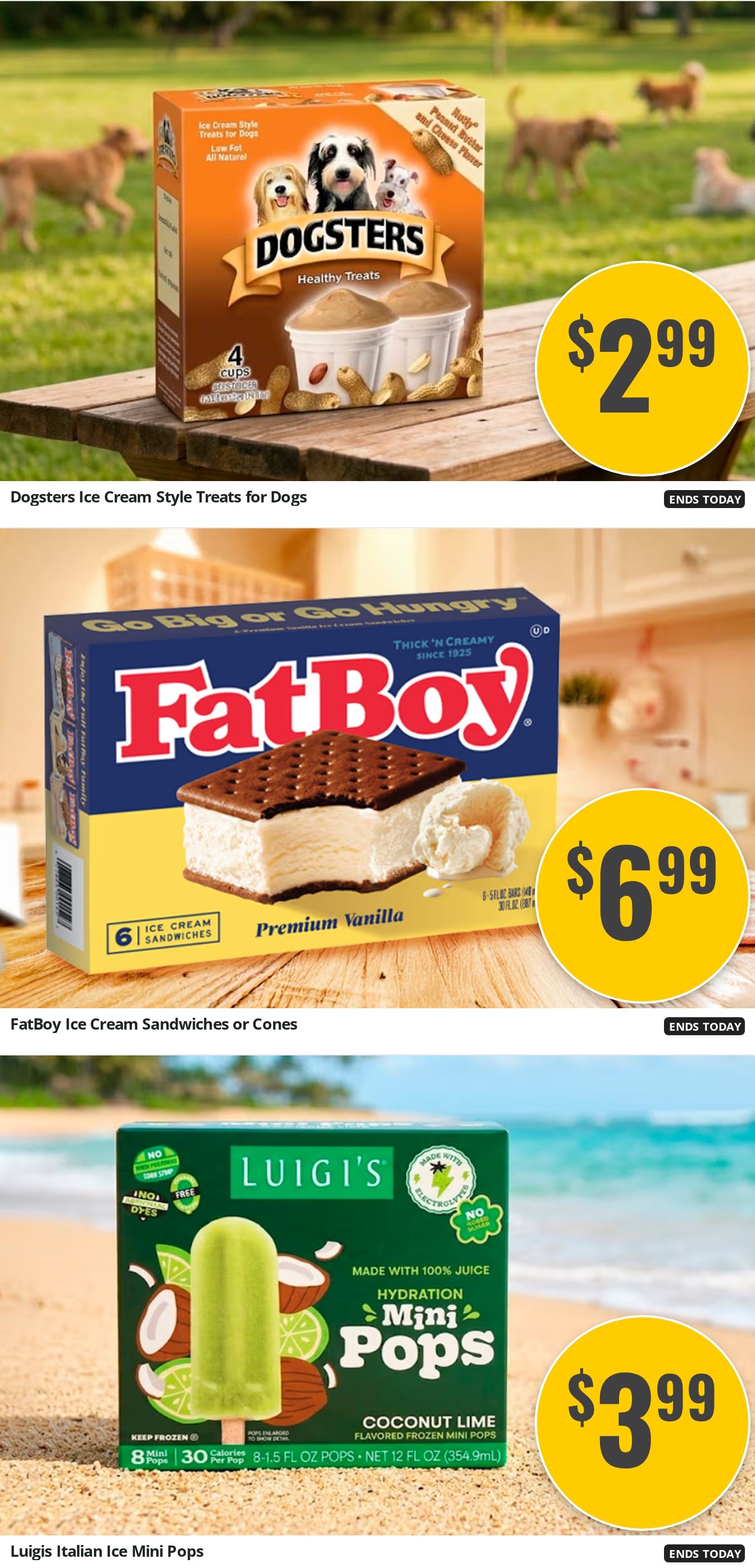 Price Busters Weekly Ad August 7 - 13, 2026