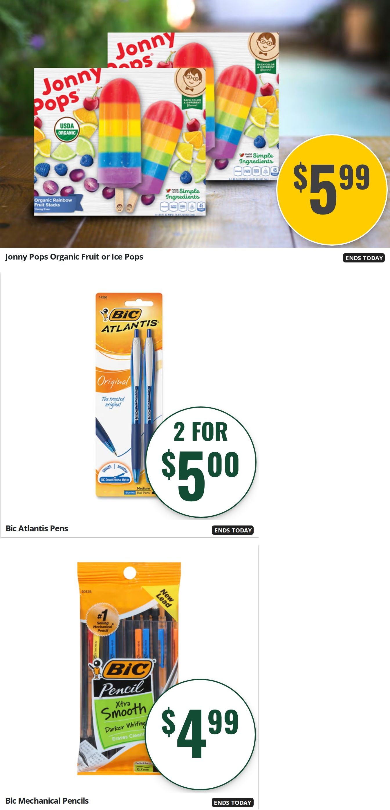 Price Busters Weekly Ad August 7 - 13, 2026