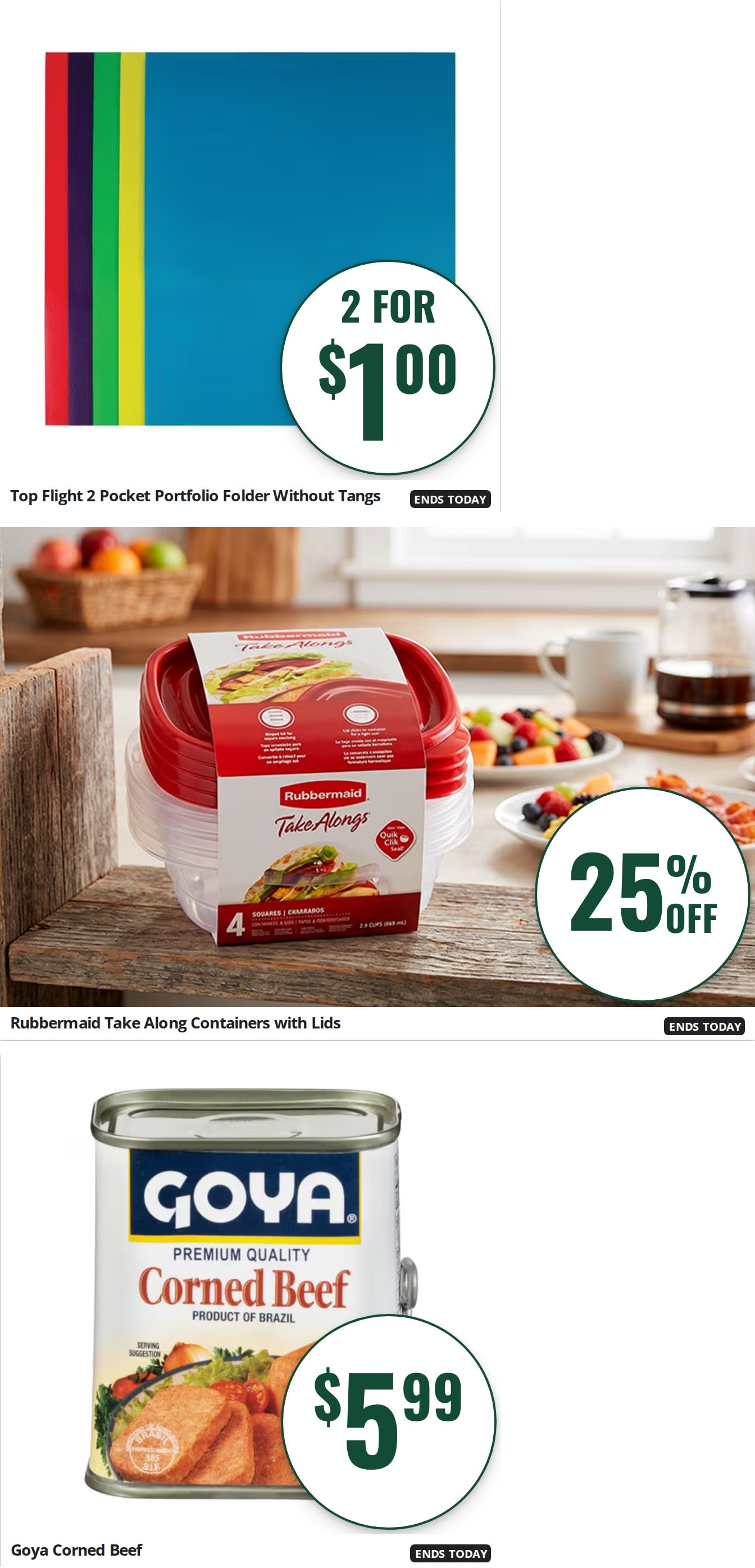 Price Busters Weekly Ad August 7 - 13, 2026