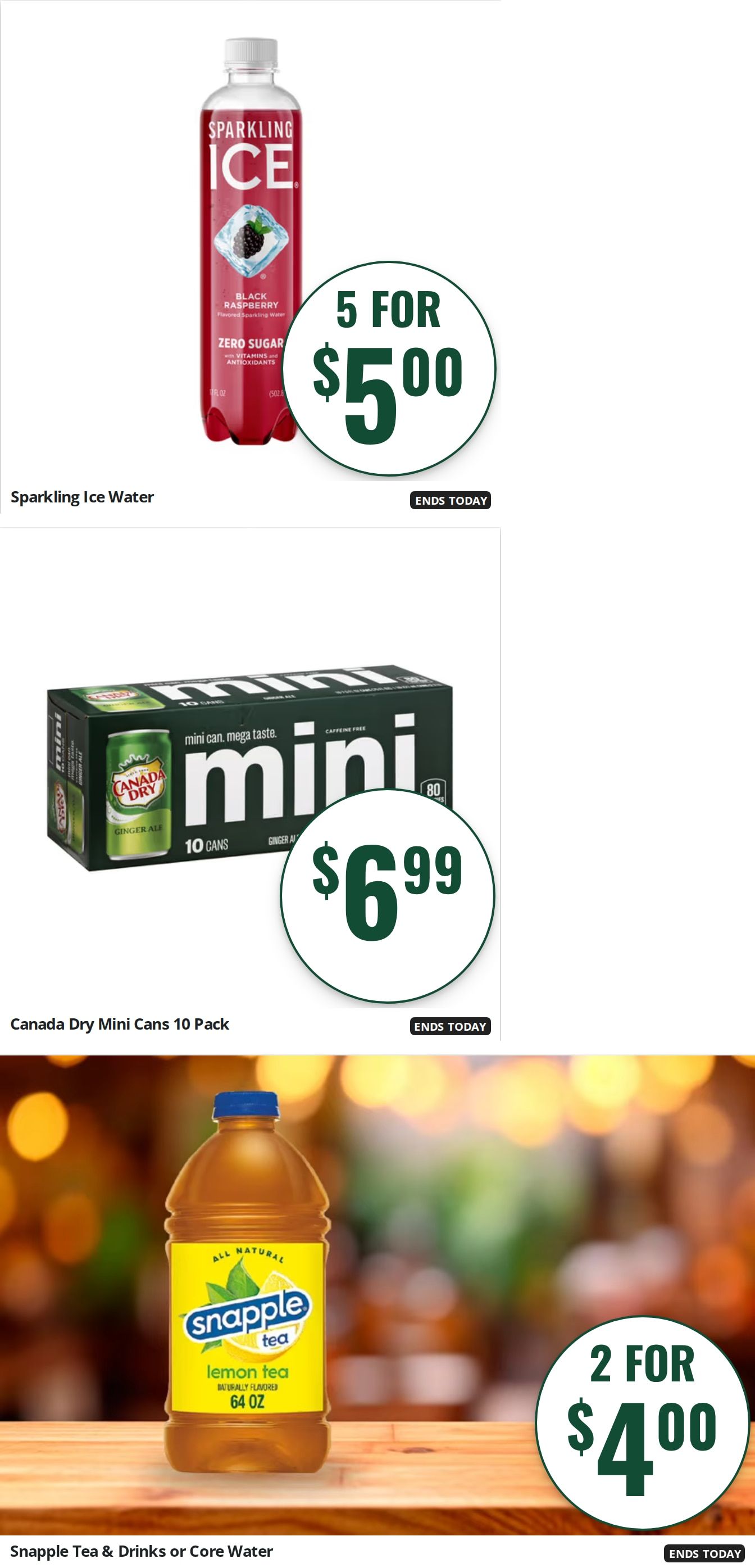 Price Busters Weekly Ad August 7 - 13, 2026