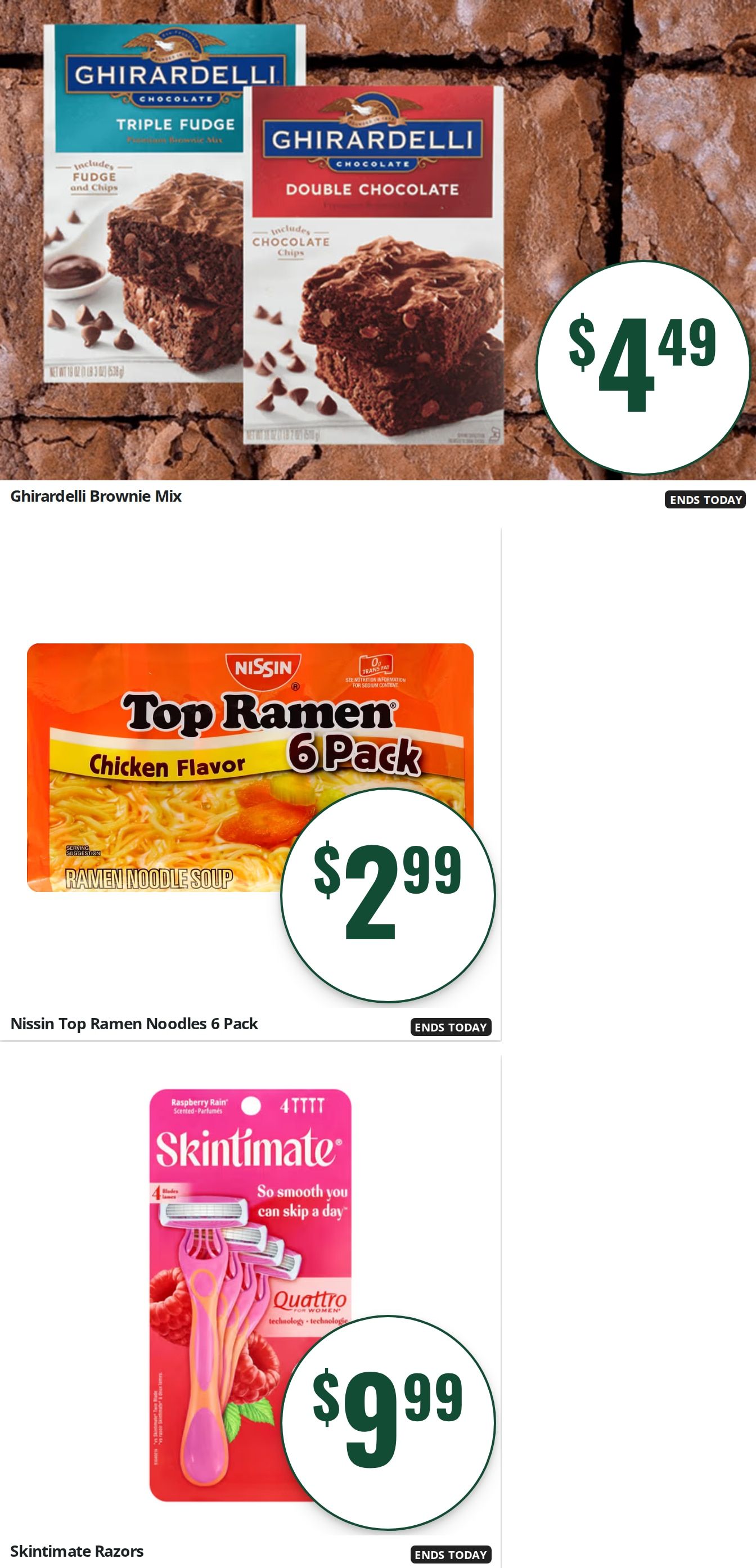 Price Busters Weekly Ad August 7 - 13, 2026