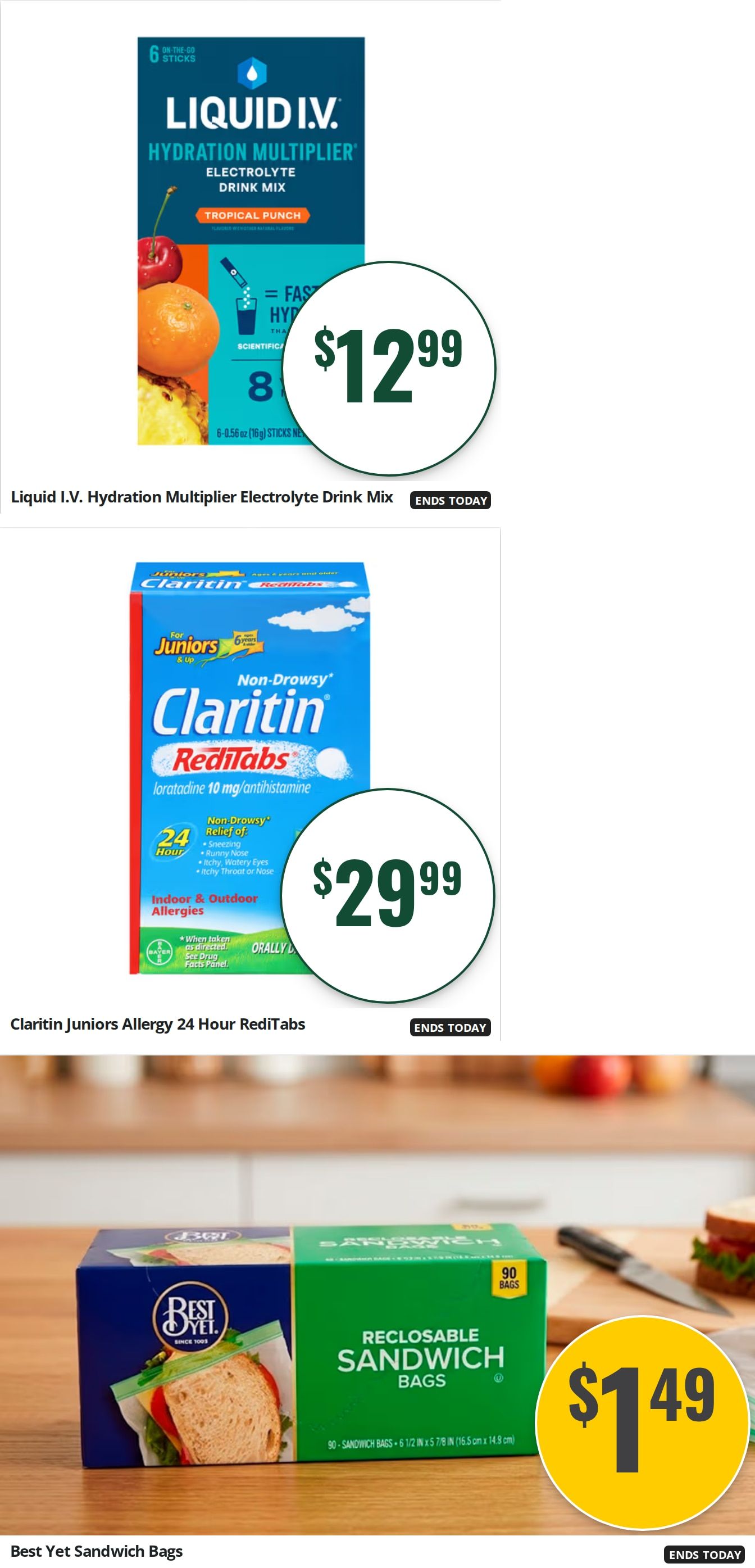 Price Busters Weekly Ad August 7 - 13, 2026