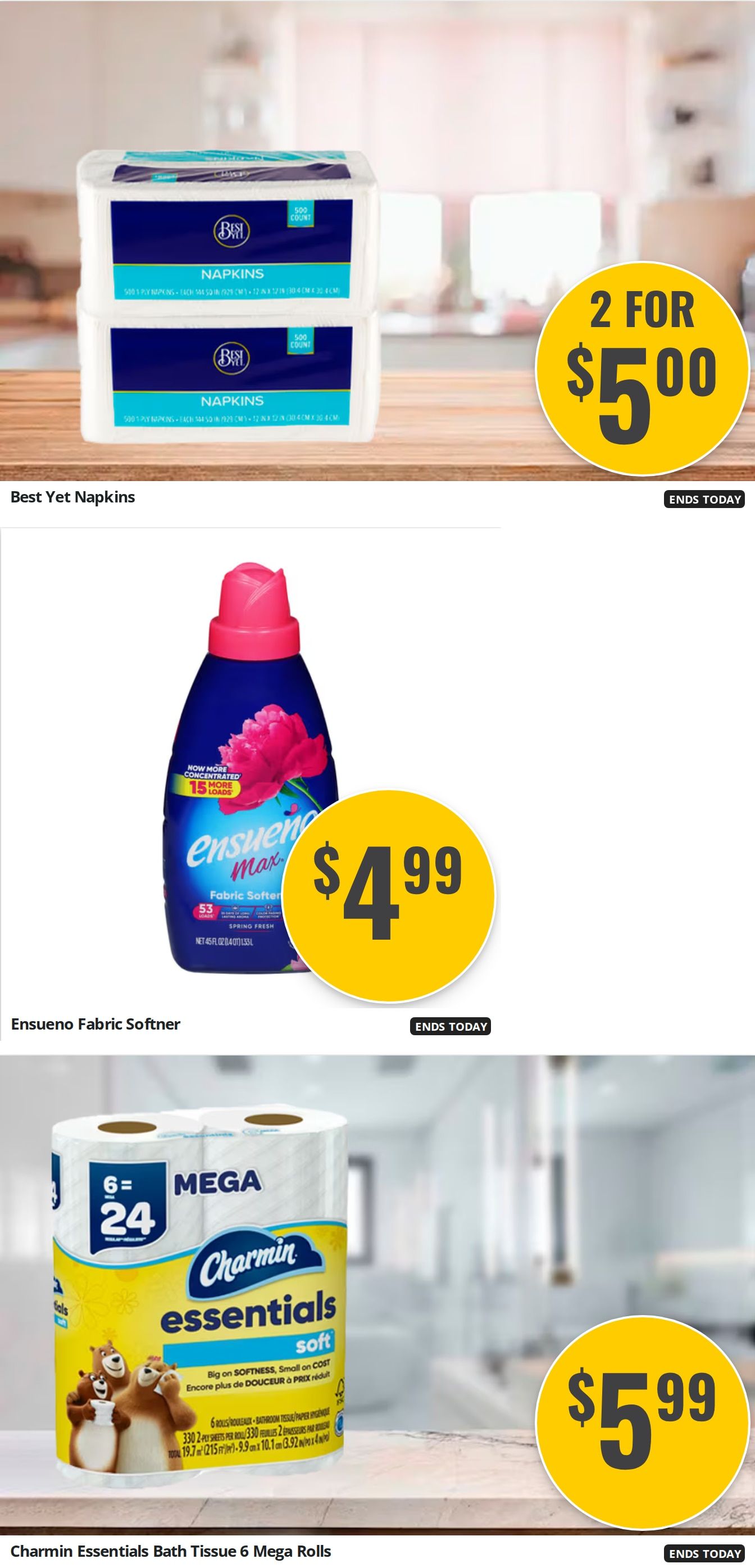 Price Busters Weekly Ad August 7 - 13, 2026