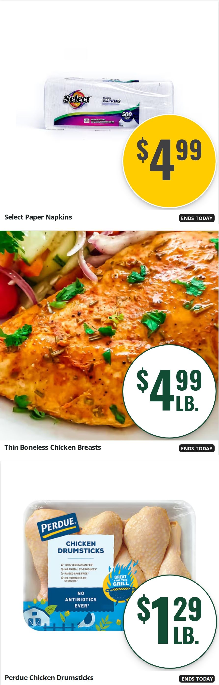 Price Busters Weekly Ad August 7 - 13, 2026