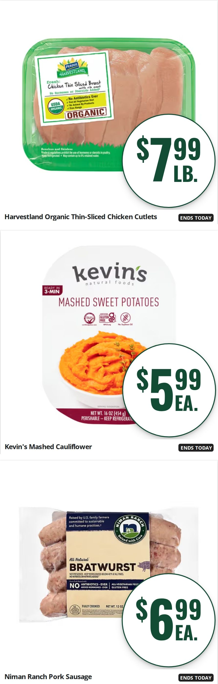 Price Busters Weekly Ad August 7 - 13, 2026
