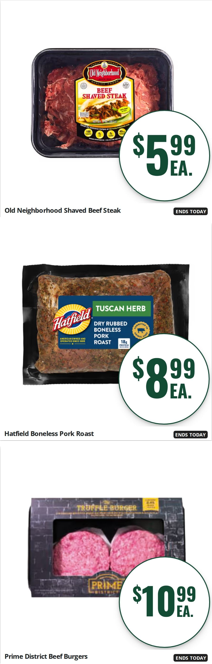 Price Busters Weekly Ad August 7 - 13, 2026