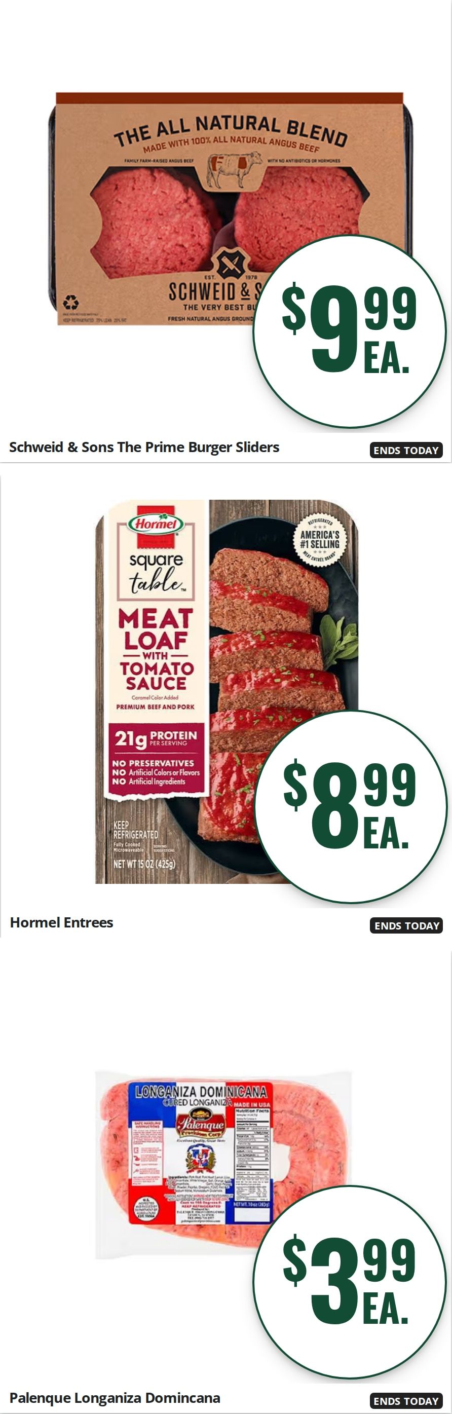 Price Busters Weekly Ad August 7 - 13, 2026