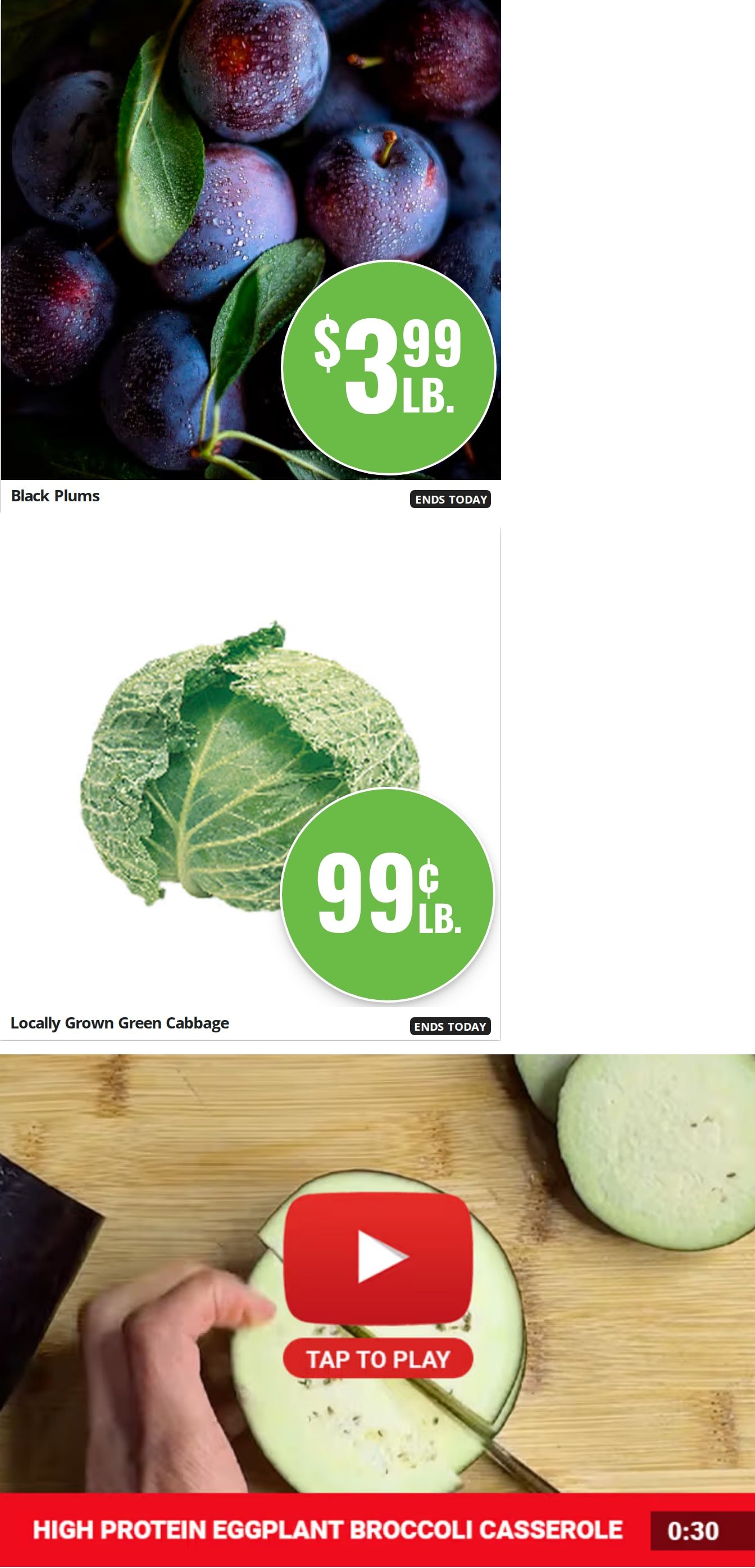 Price Busters Weekly Ad August 7 - 13, 2026