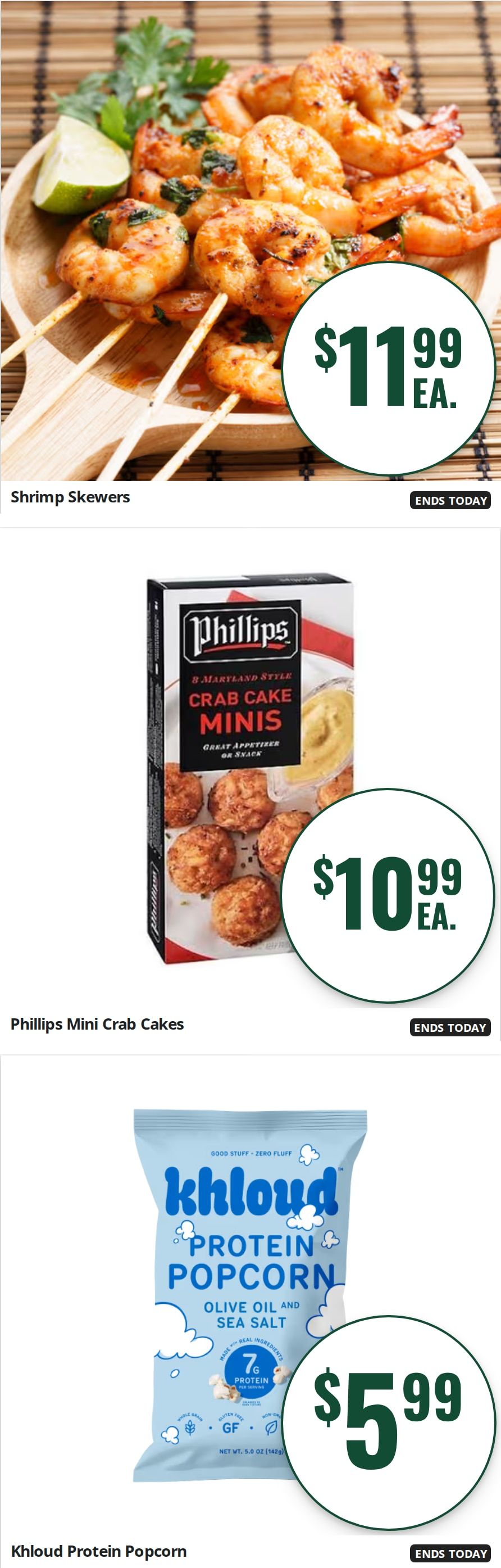 Price Busters Weekly Ad August 7 - 13, 2026