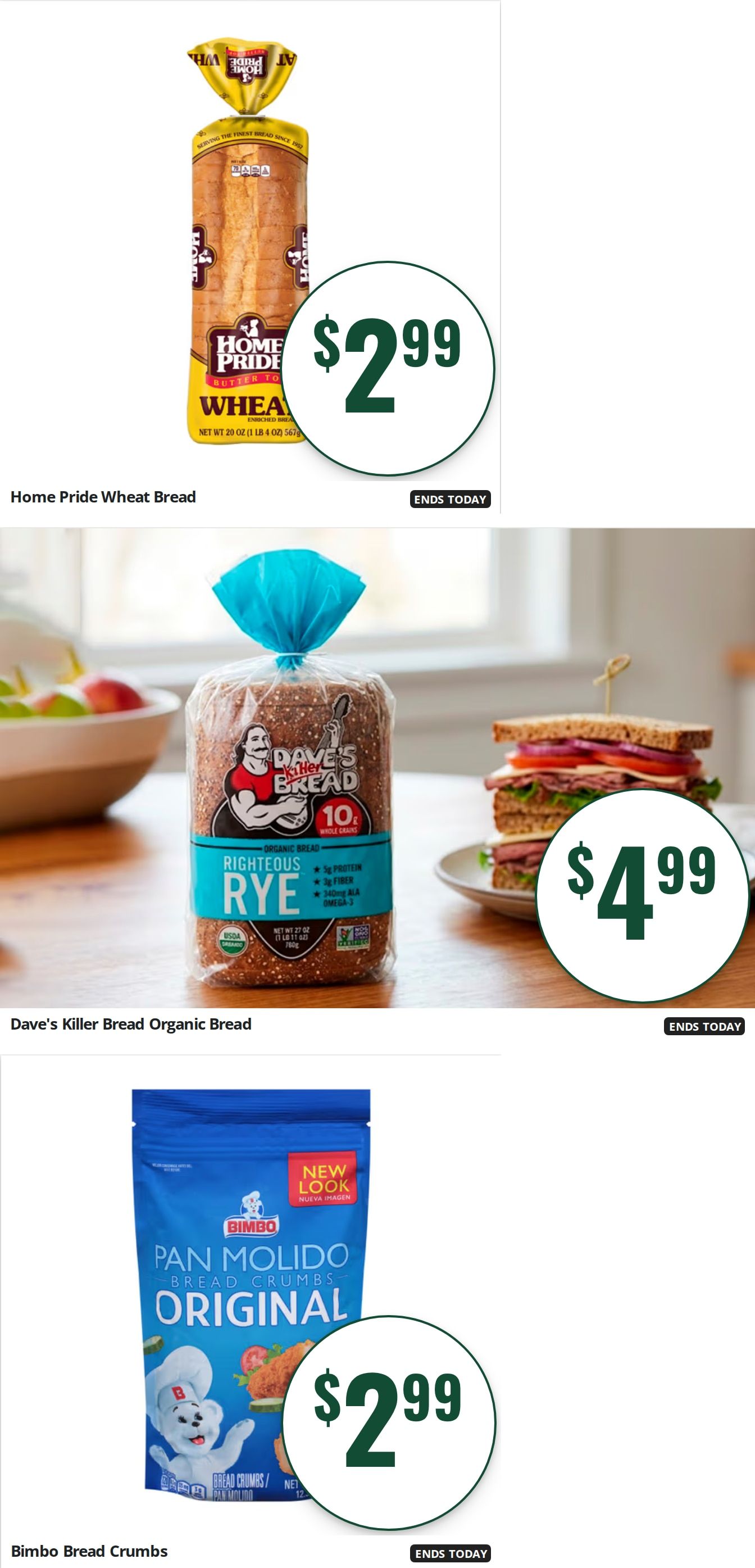 Price Busters Weekly Ad August 7 - 13, 2026