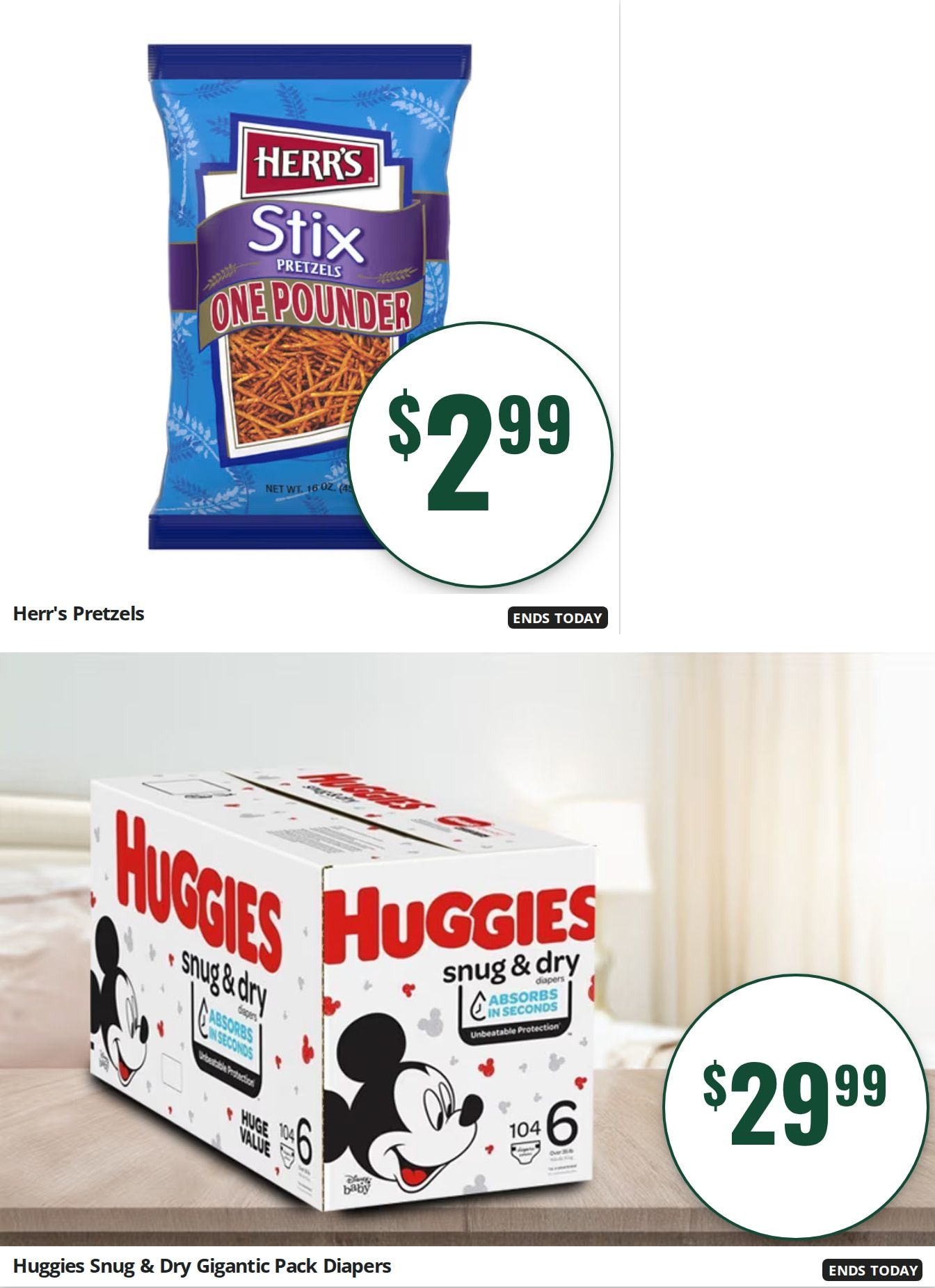 Price Busters Weekly Ad August 7 - 13, 2026
