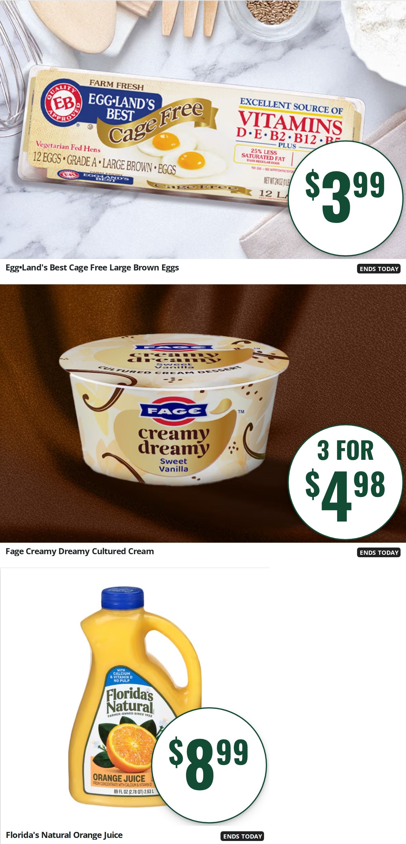 Price Busters Weekly Ad August 7 - 13, 2026