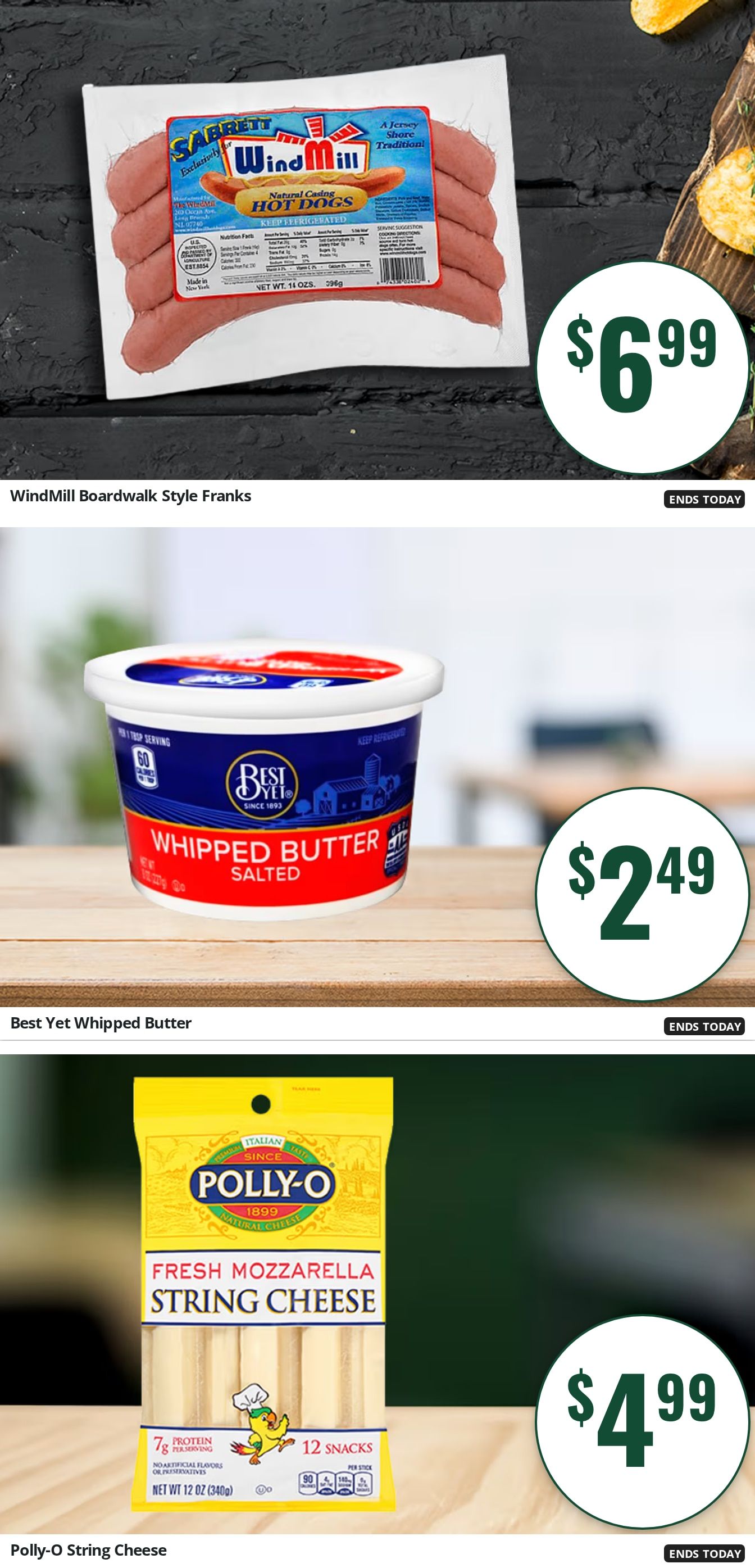 Price Busters Weekly Ad August 7 - 13, 2026